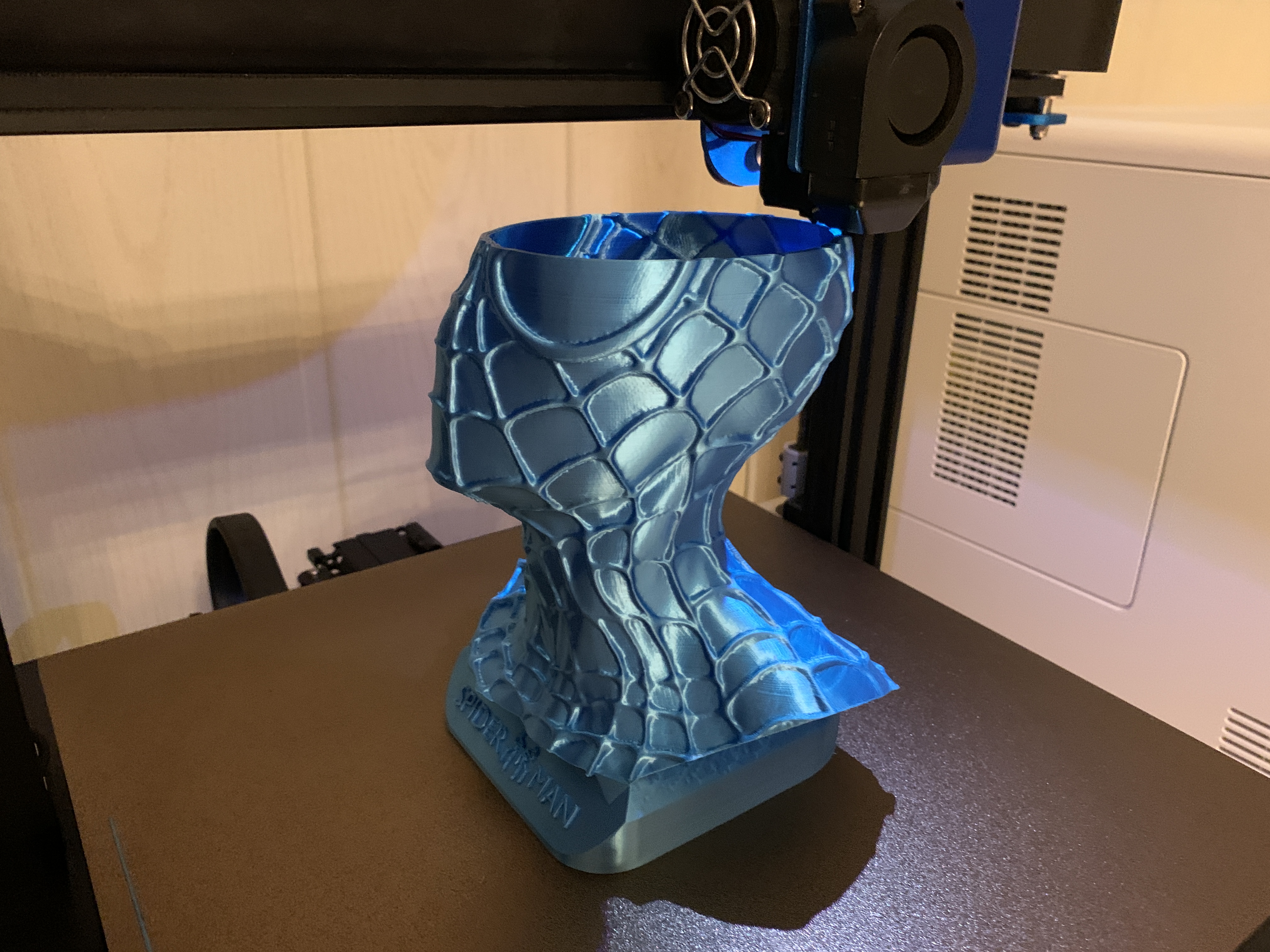 Spiderman Bust BΓΌste - easy print