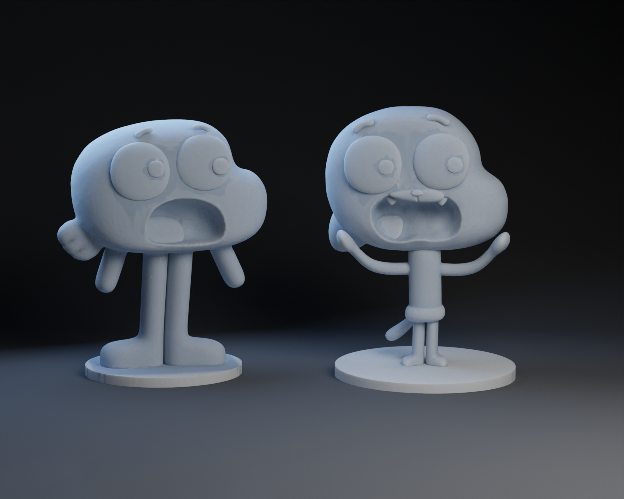 Gumball and Darwin