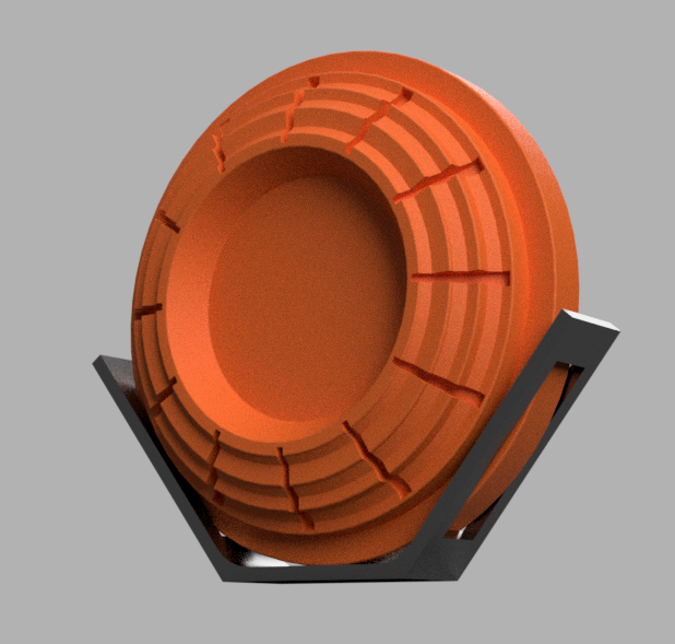 Clay Pigeon Target Holder