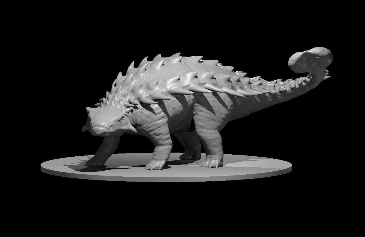 Ankylosaurus Updated
