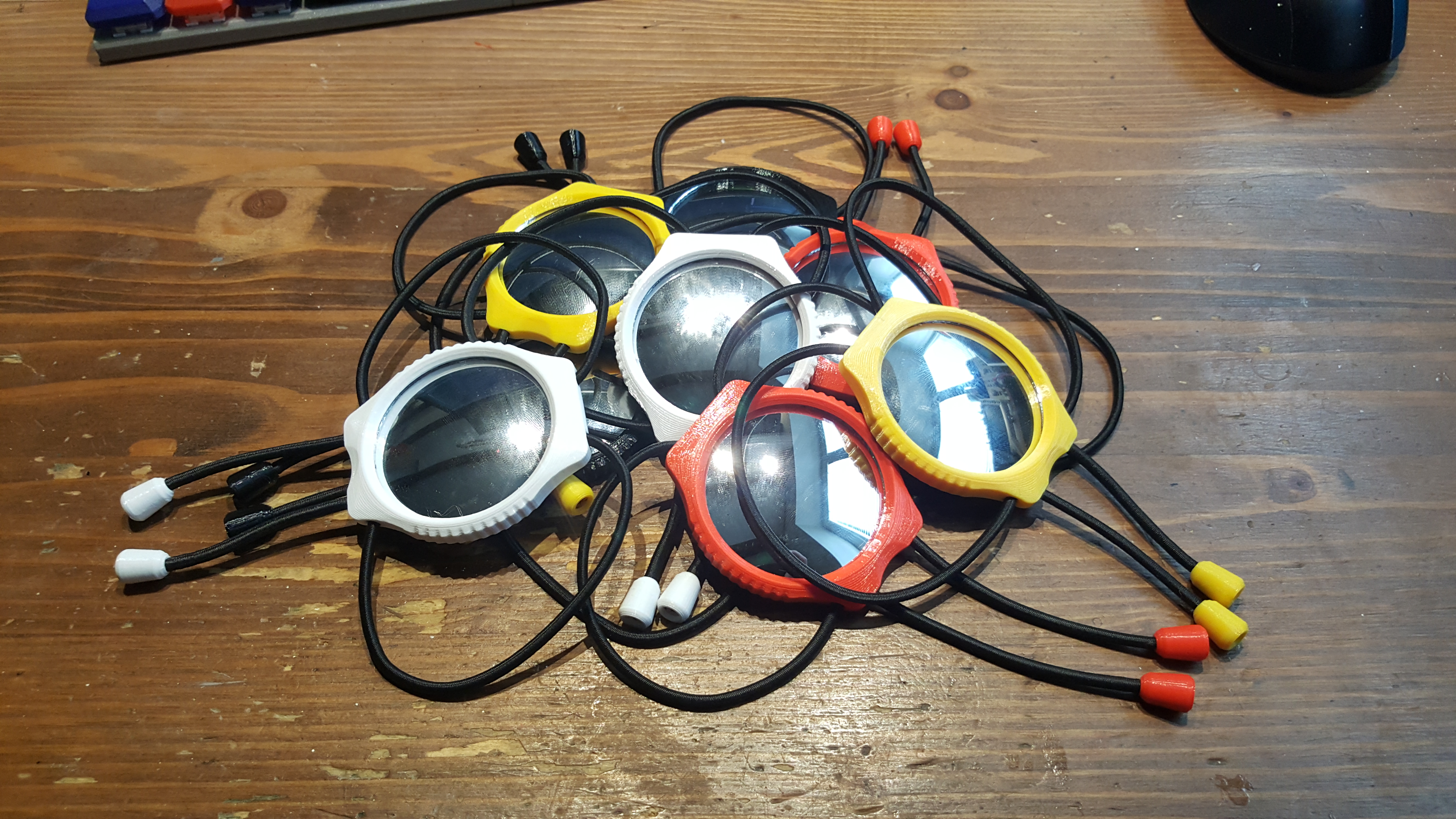 Scuba diving mirror