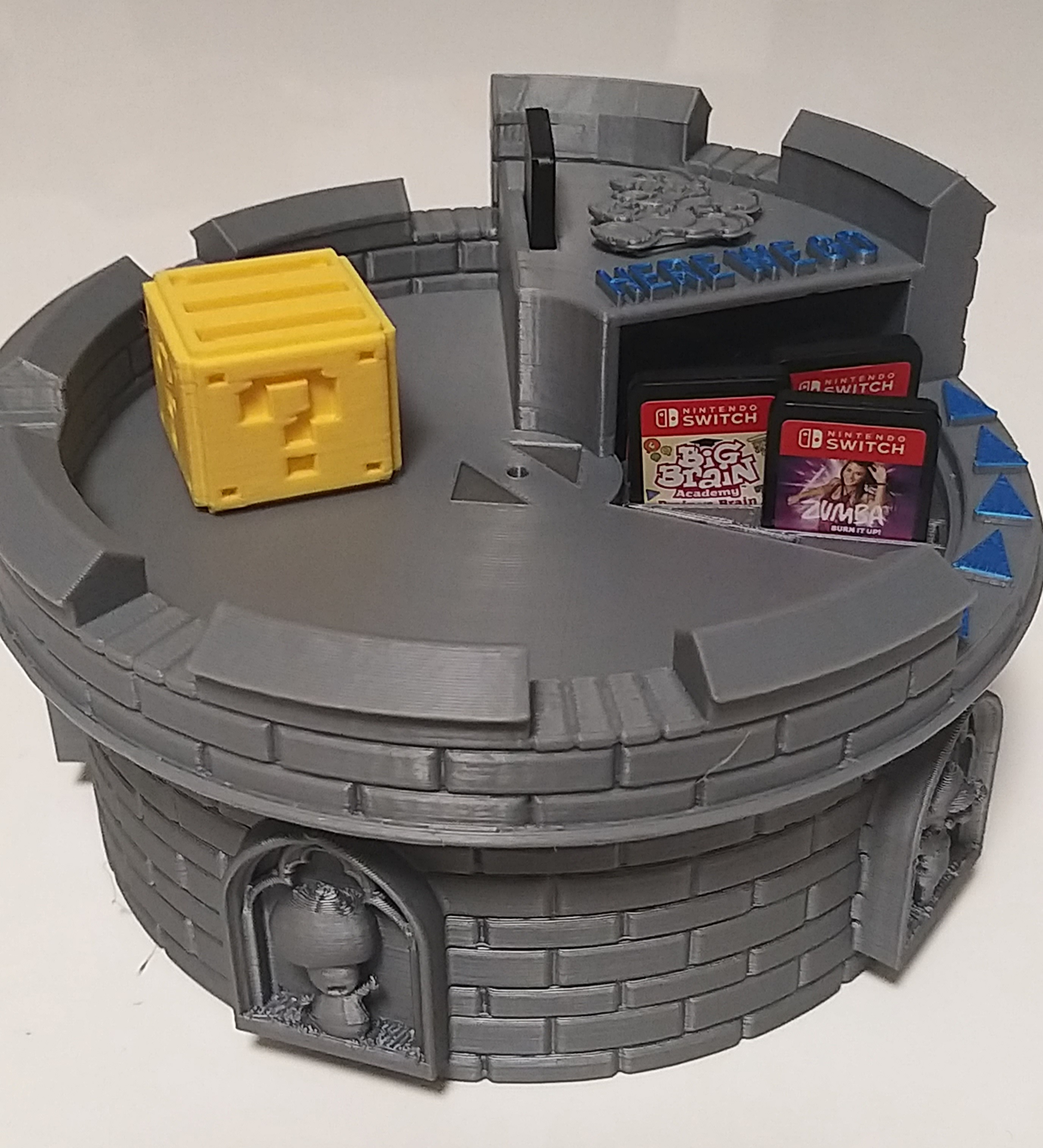 Nintendo Switch 2 OLED Lite Games Cartridge Carousel