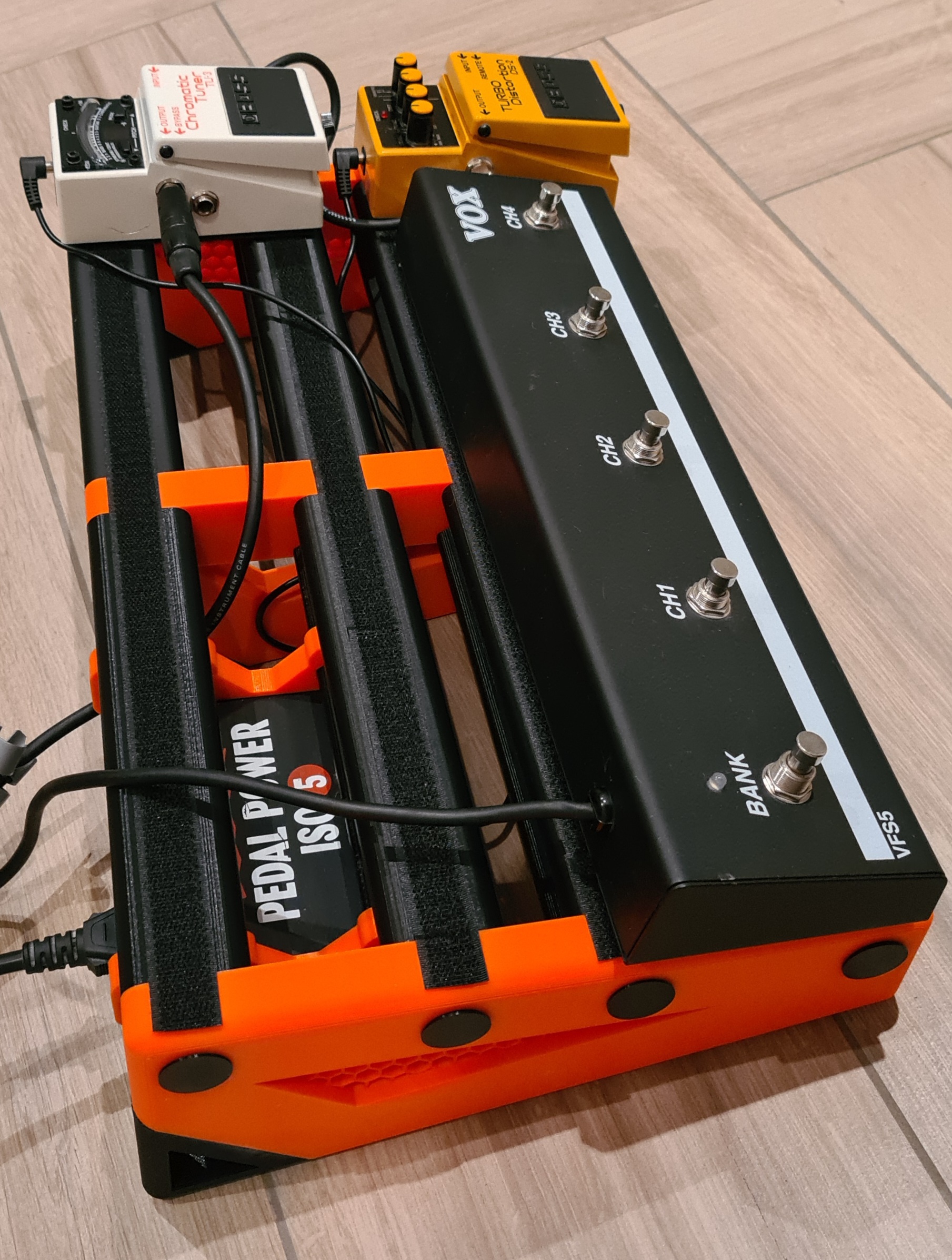 Modular Pedalboard