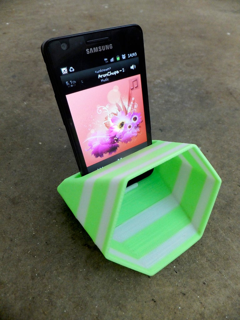 Hex Phone Sound Amplifier