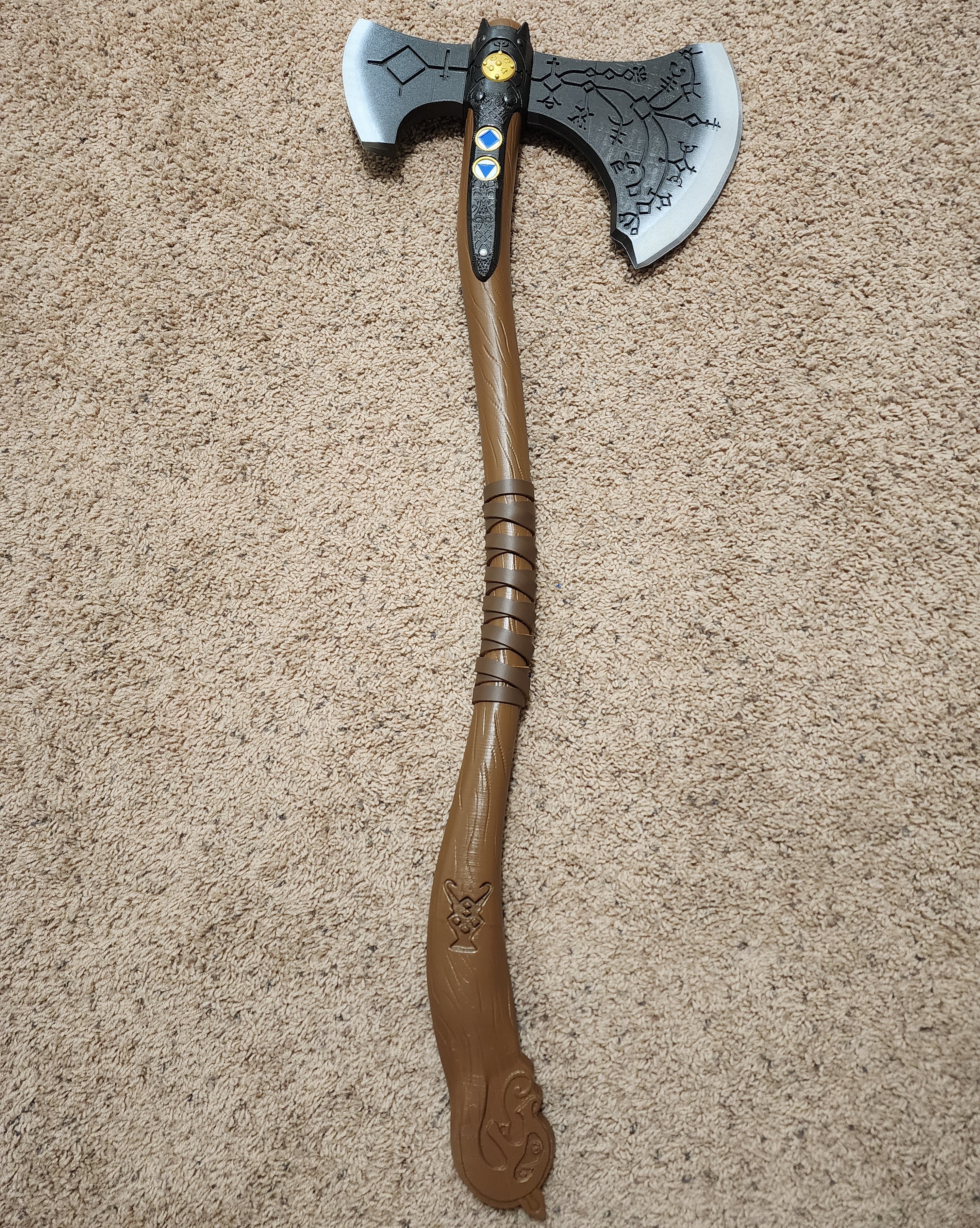 God of War Leviathan Axe (remix)