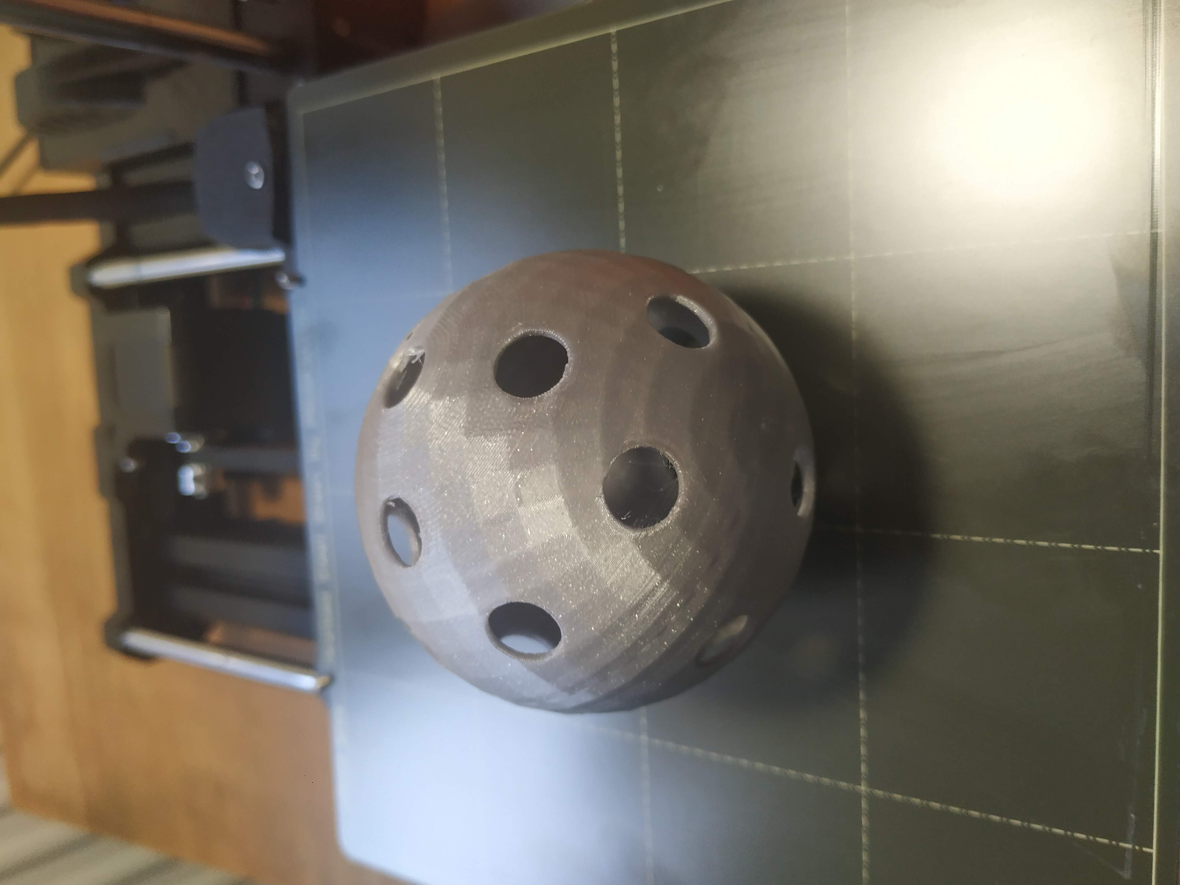 Floorball ball