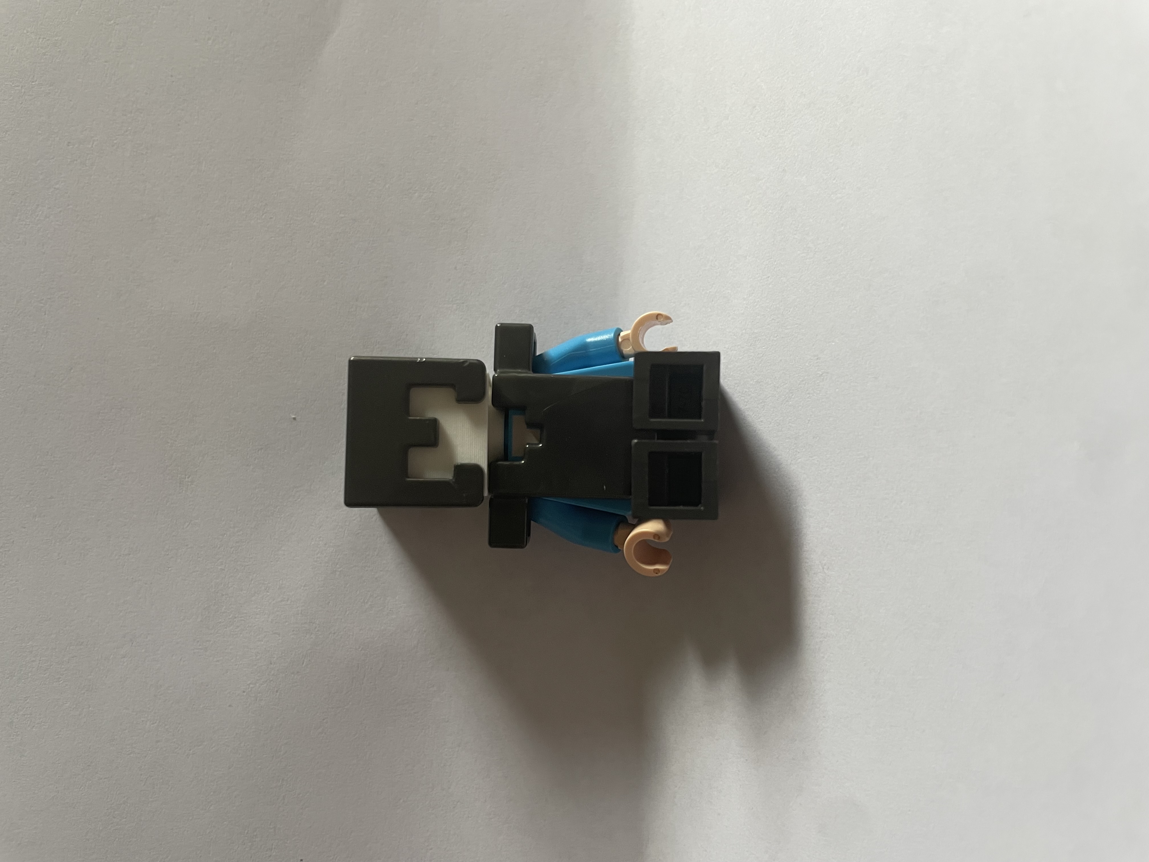 Lego Minecraft head