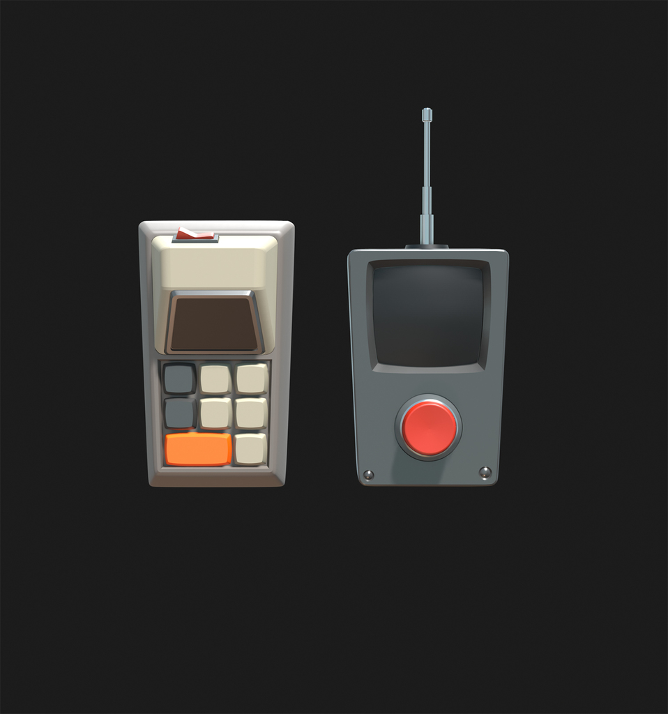 TF2 Construction PDA - Color Separated and no supports