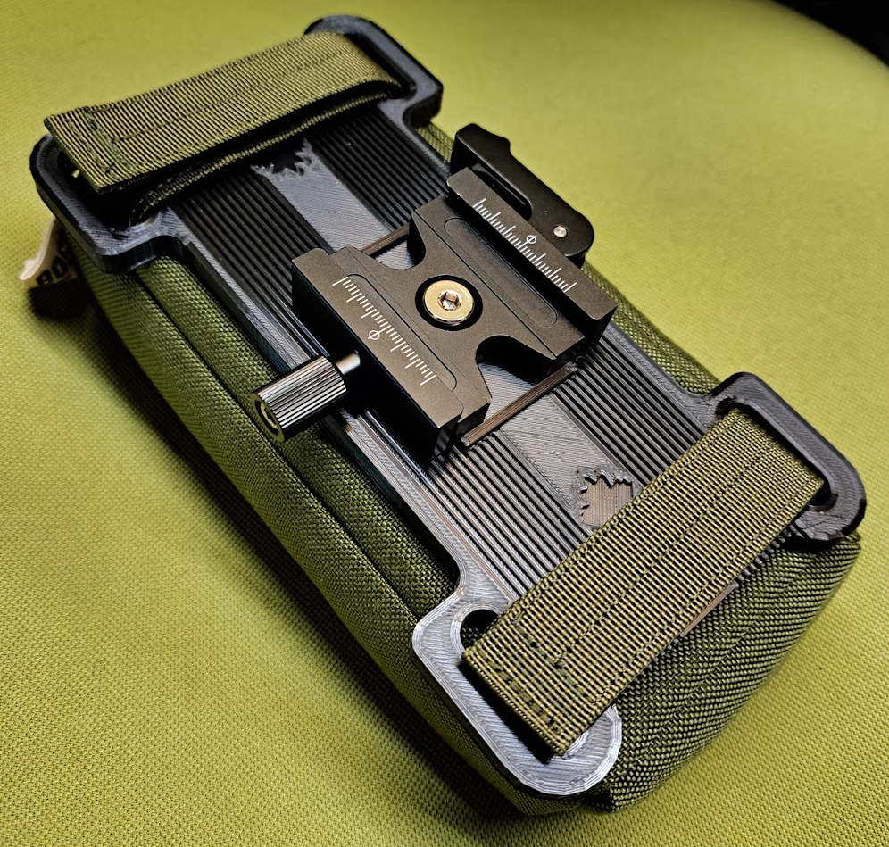 Arca Rail Bag Plate