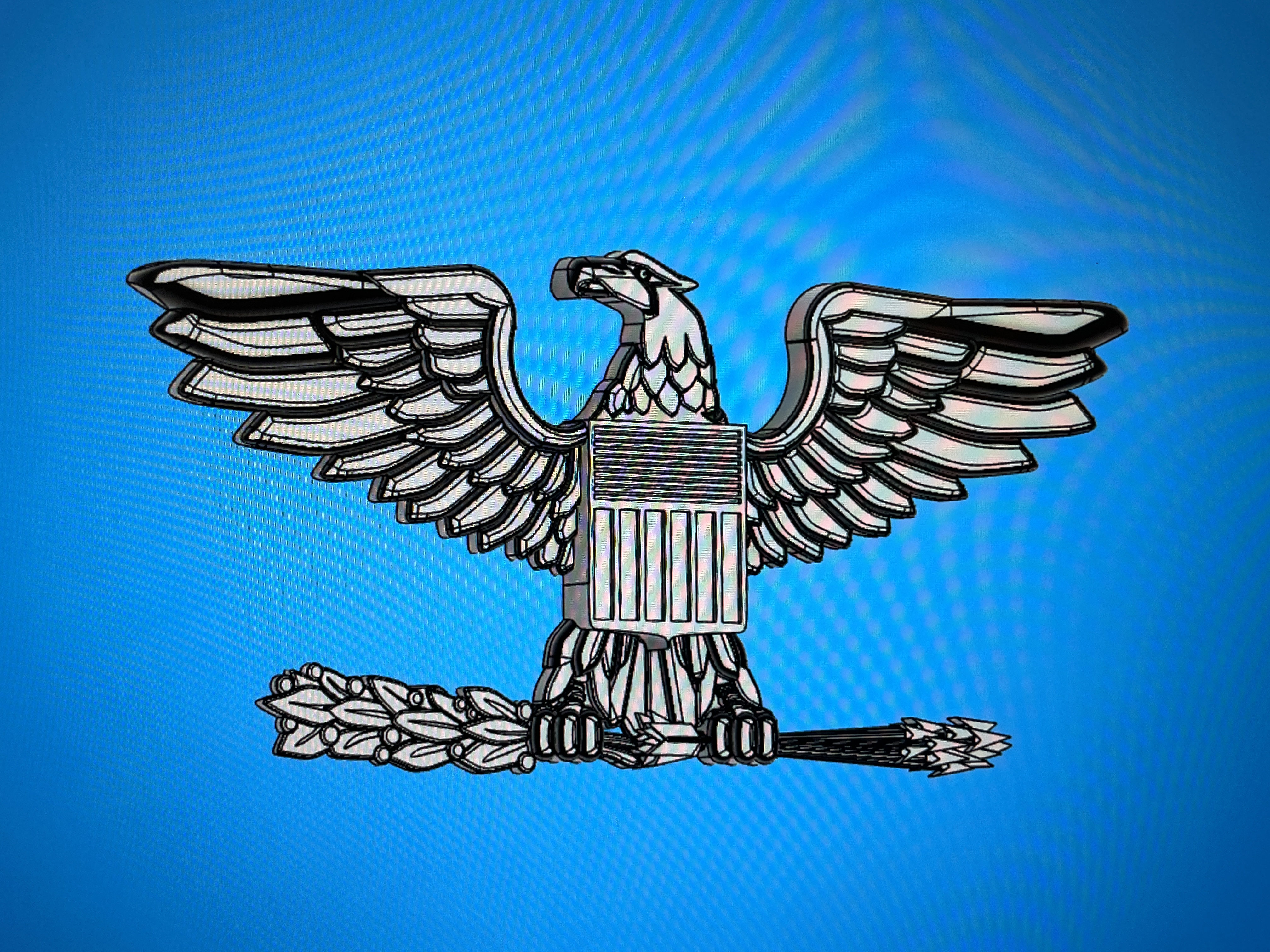 Officer Insignia - O-6 (Colonel/Captain)