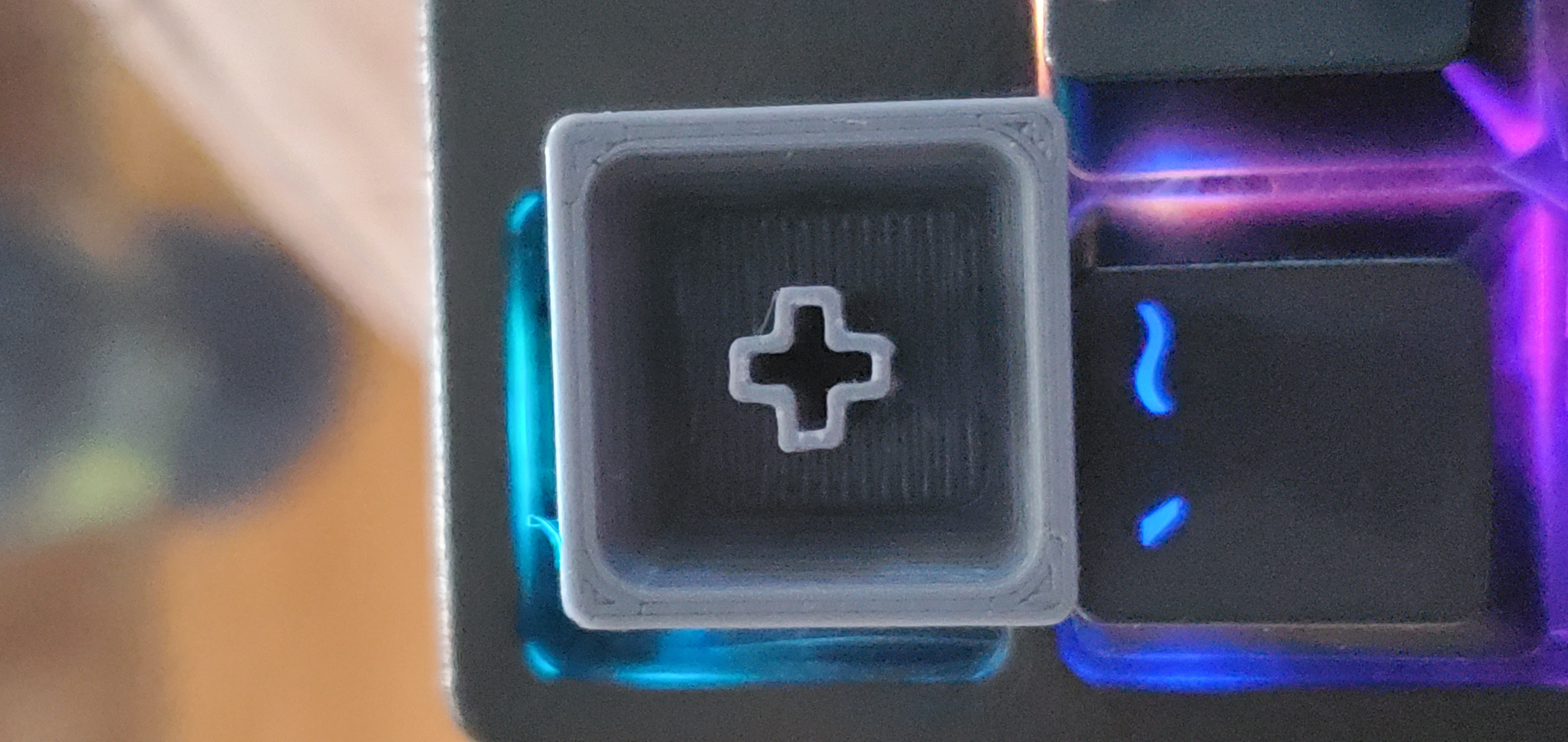 Cherry MX Compatible Flat Top Keycap - FDM optimised - Simple to print