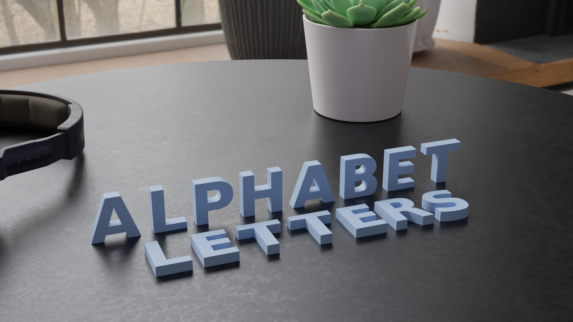 Alphabet Letter S