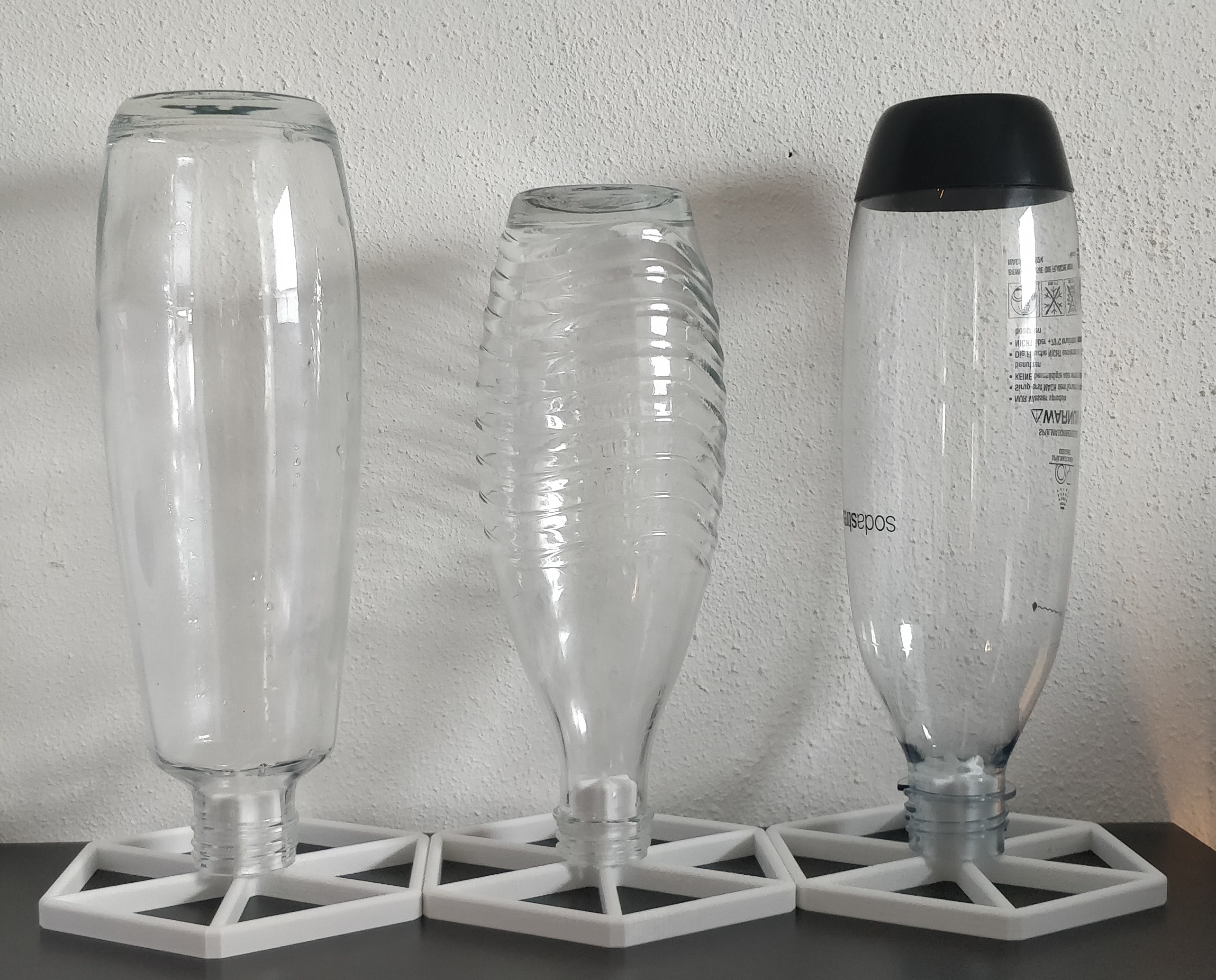 SodaStream bottle stand / SodaStream Trockengestell