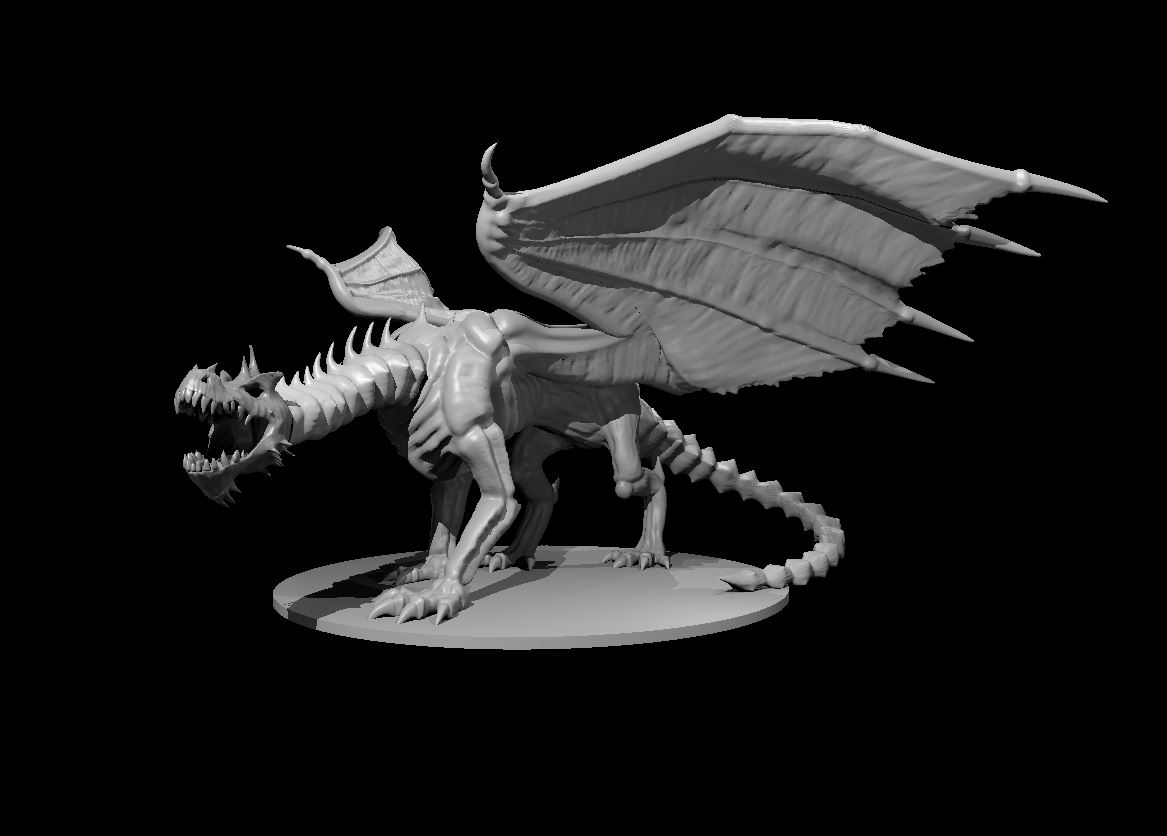 Undead Dragon Updated
