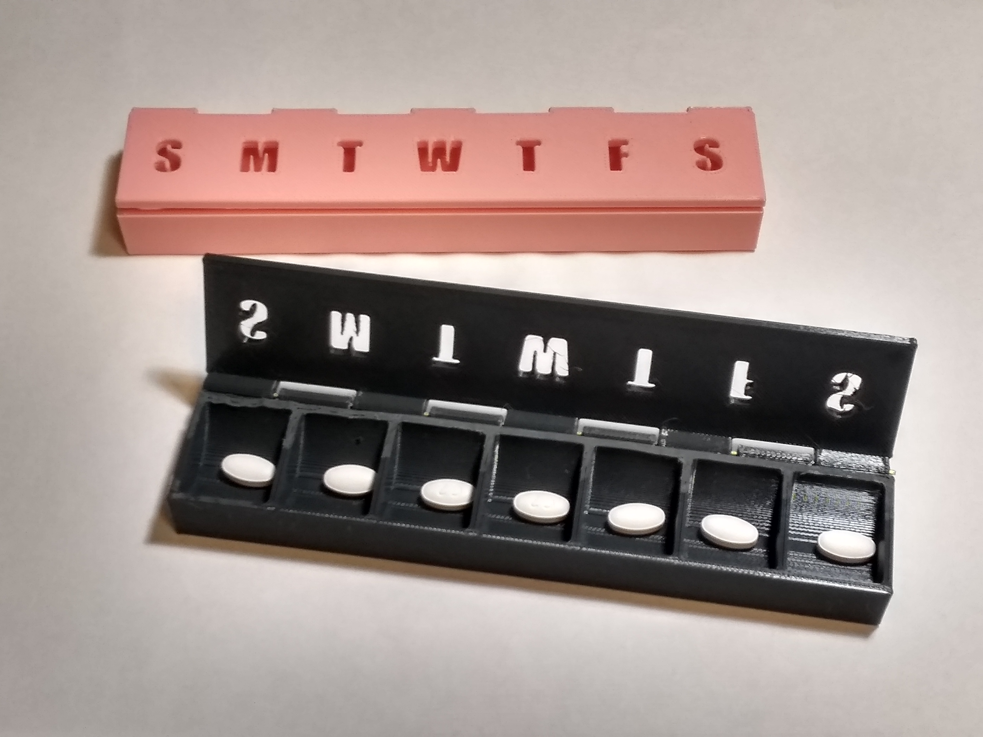 Weekly Pill Box