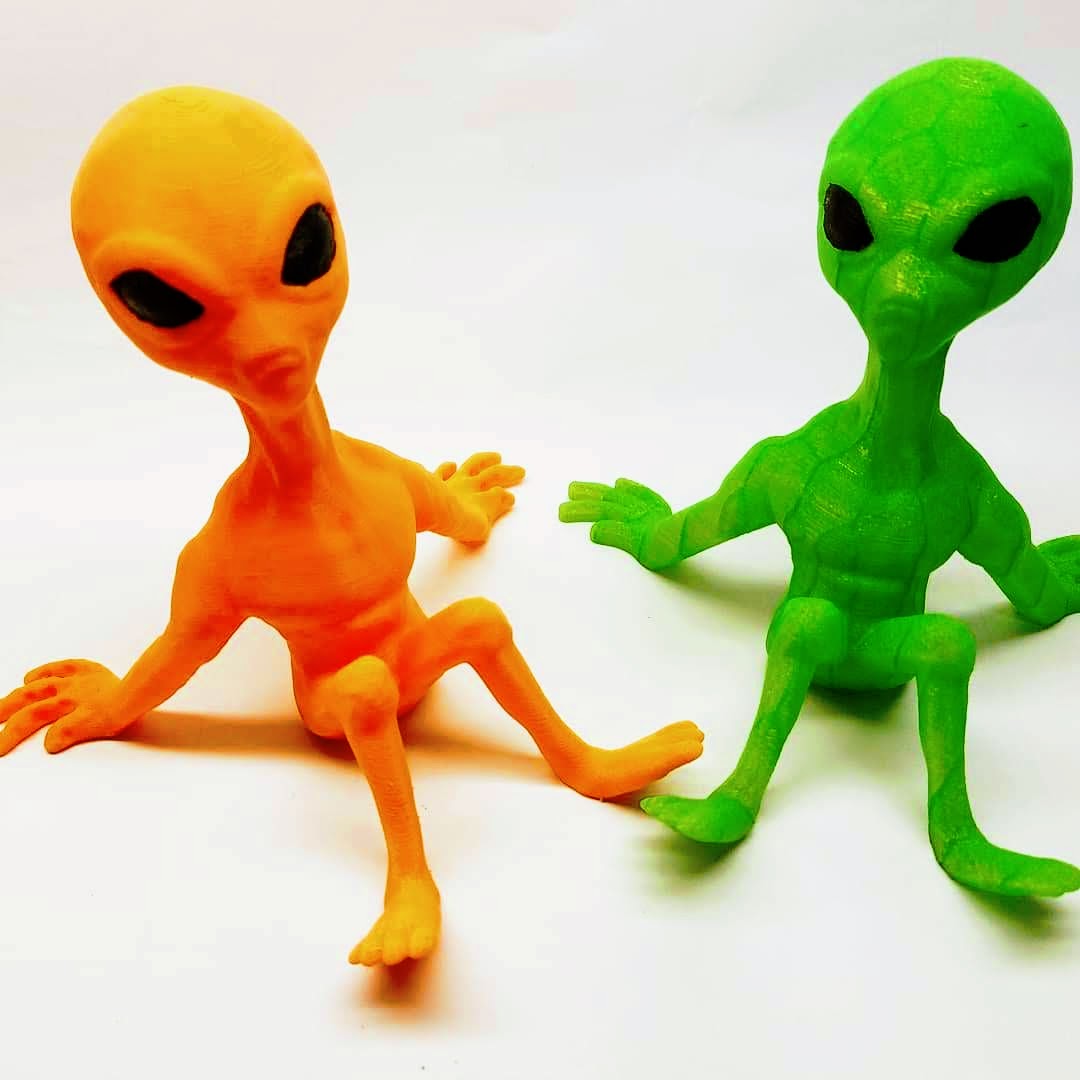 Alien Tablet Stand