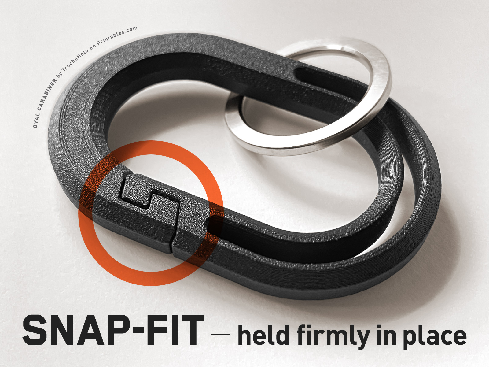 Oval Carabiner (7 sizes)