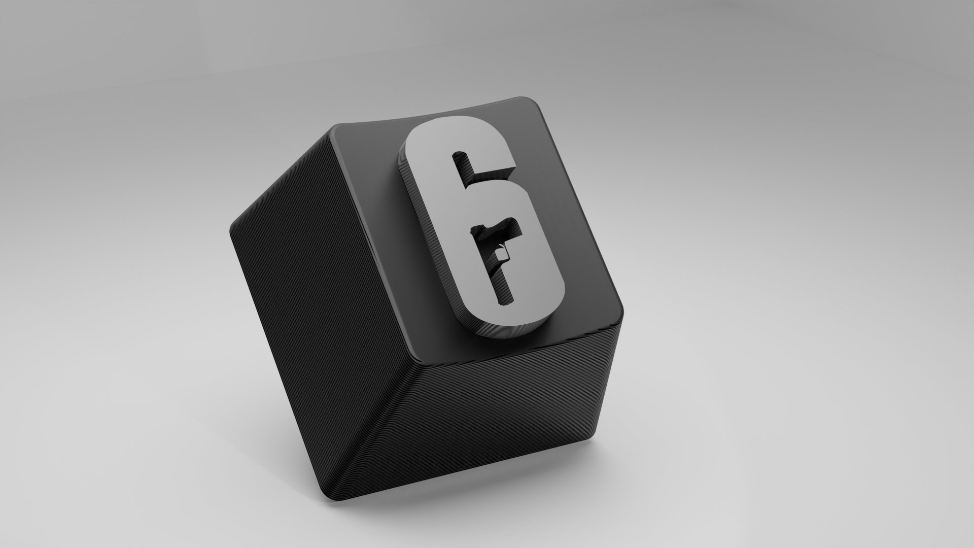 Rainbow 6 Siege Key Cap