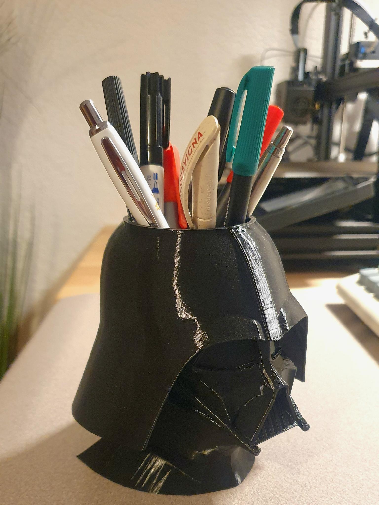 Darth Vader Pencil Holder