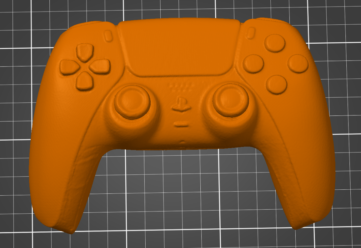 PS5 controller scan