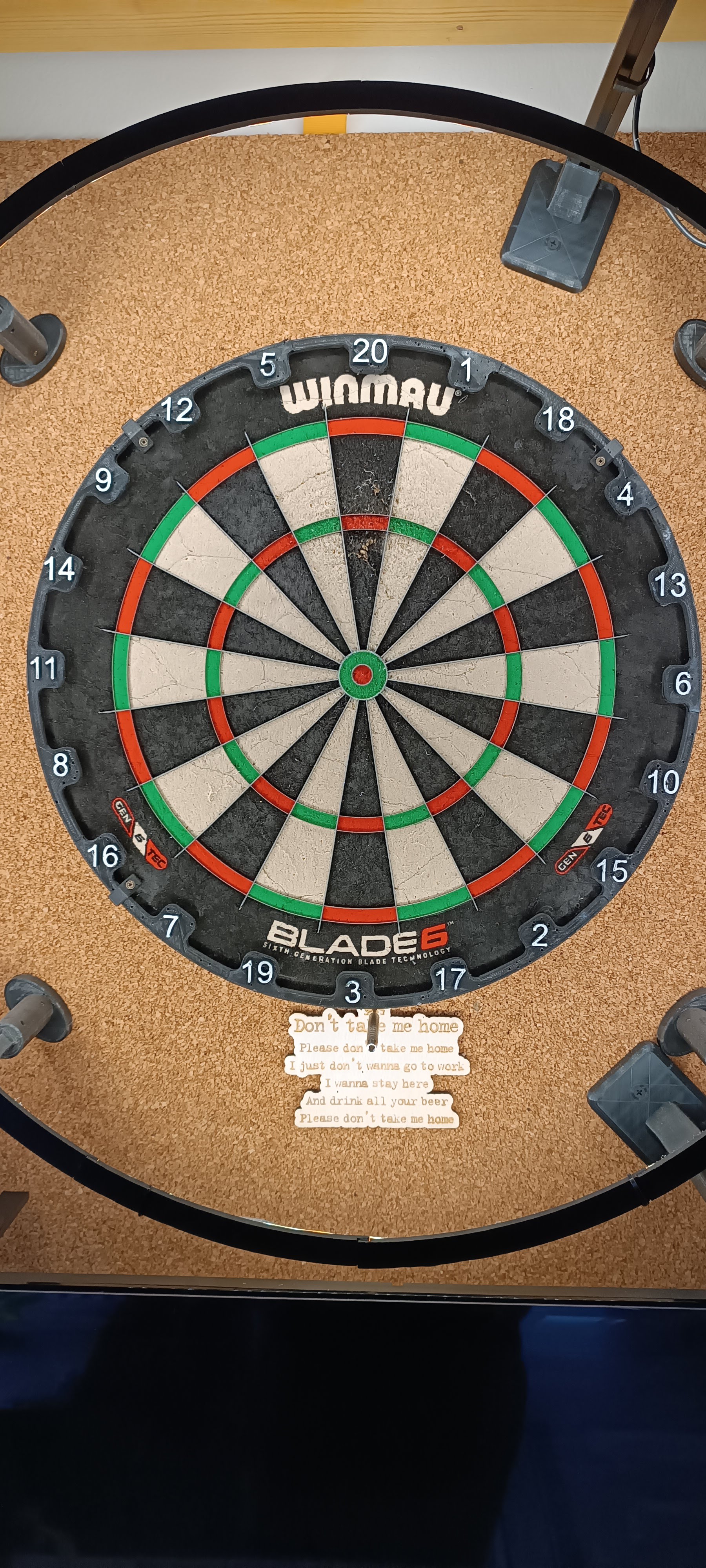 Number Ring Zahlenring Dart