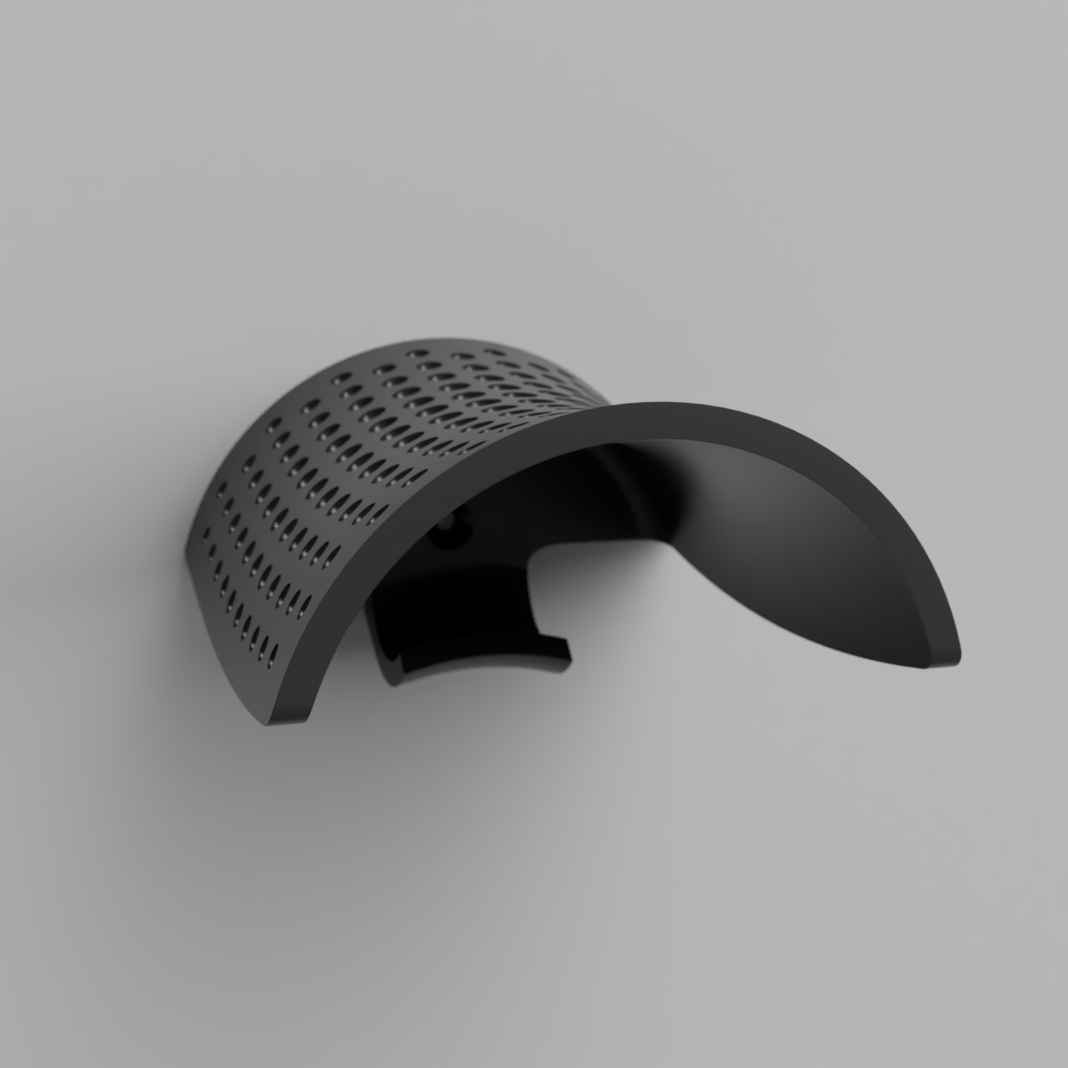 Sturdy Wall Mount Headphone Stand