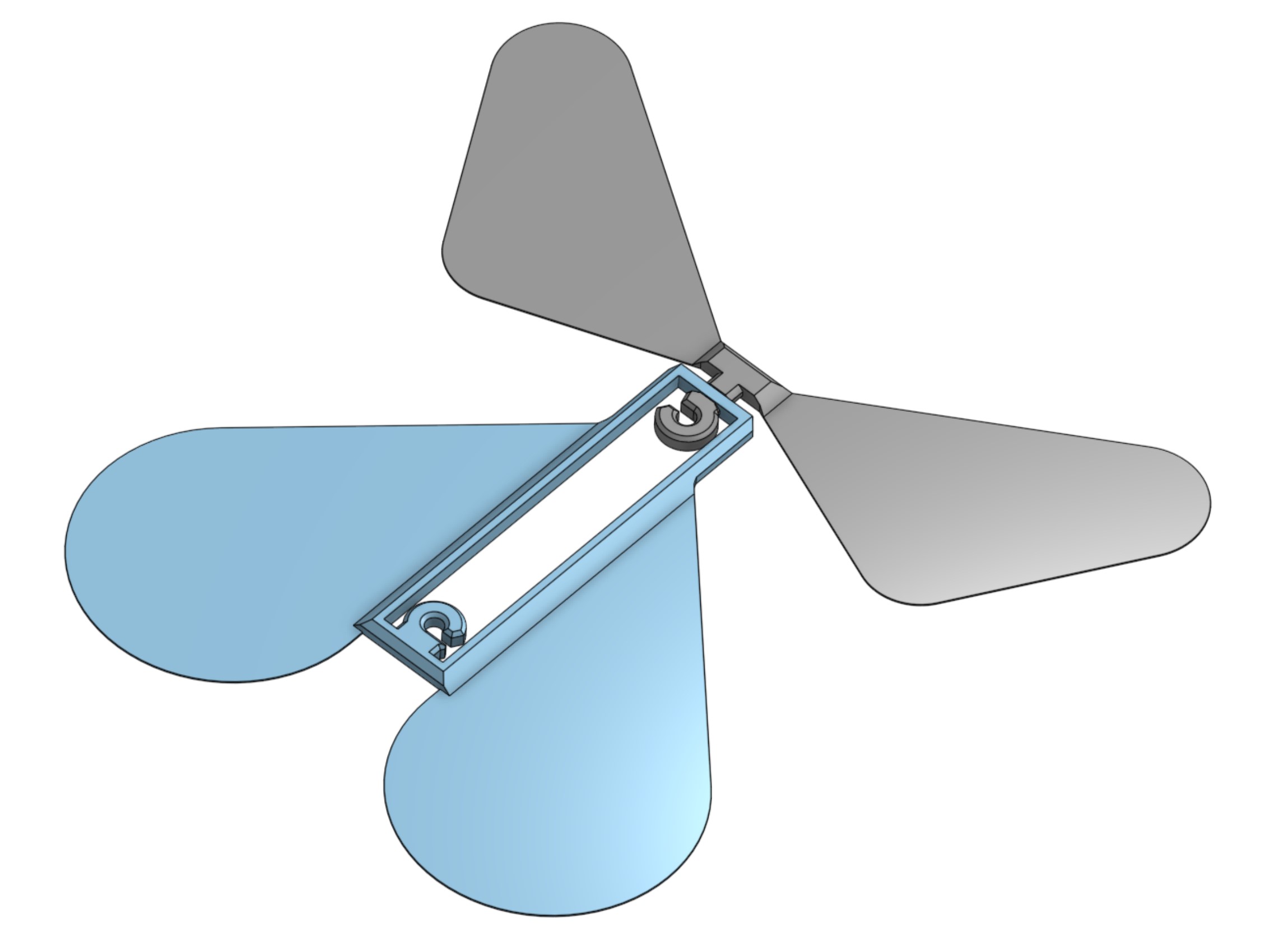 Wind Up Butterfly