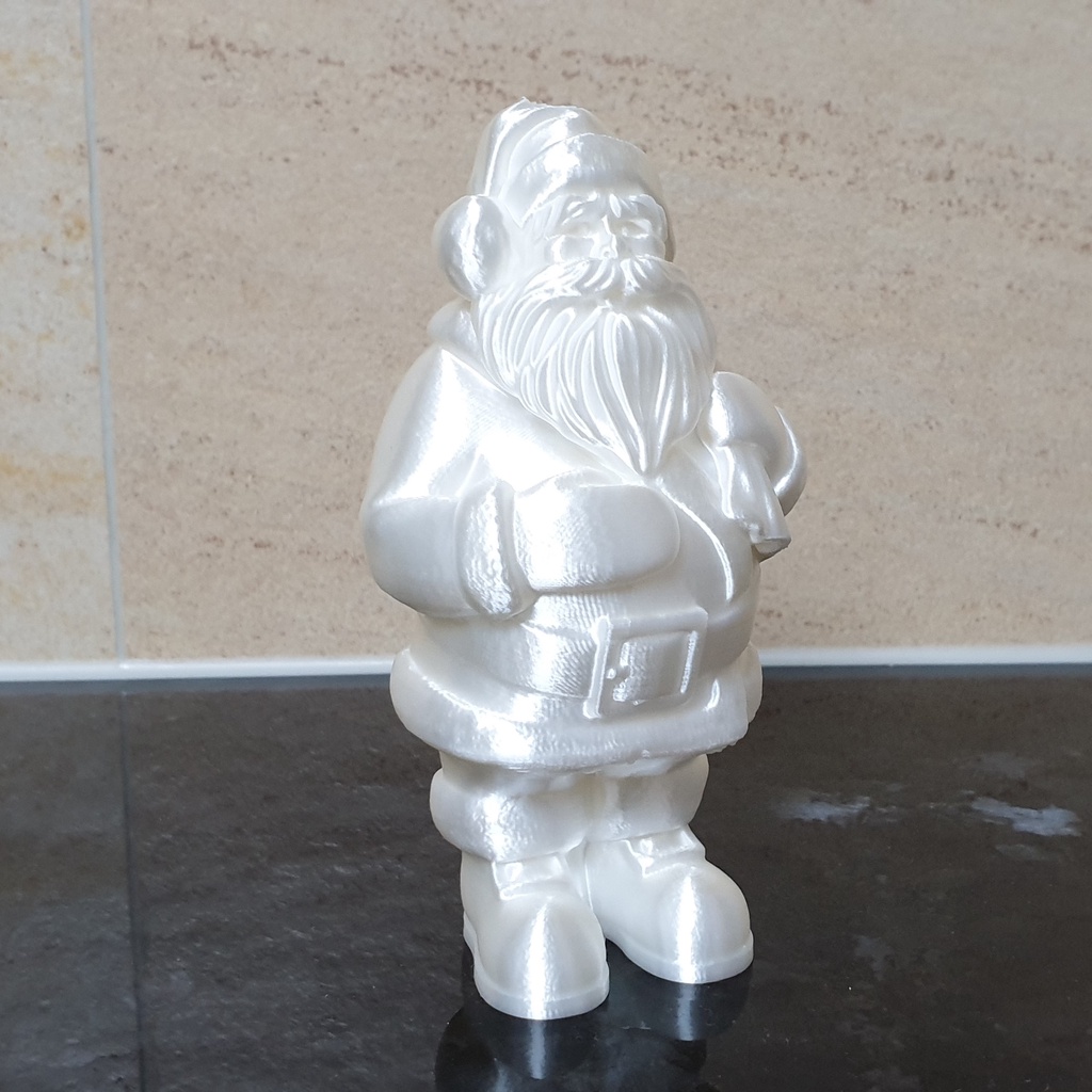 Santa Claus supportless