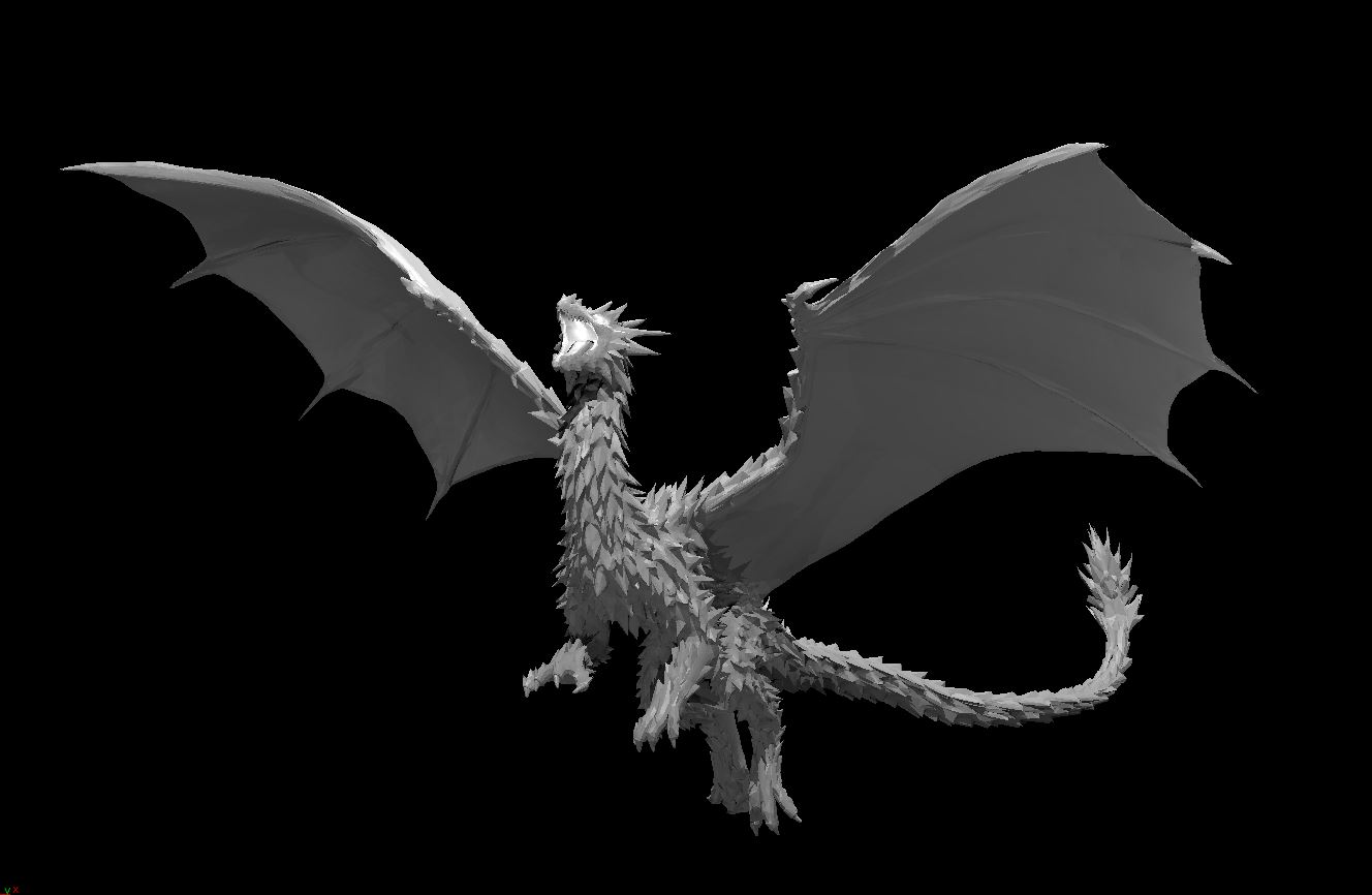 Quartz Dragon