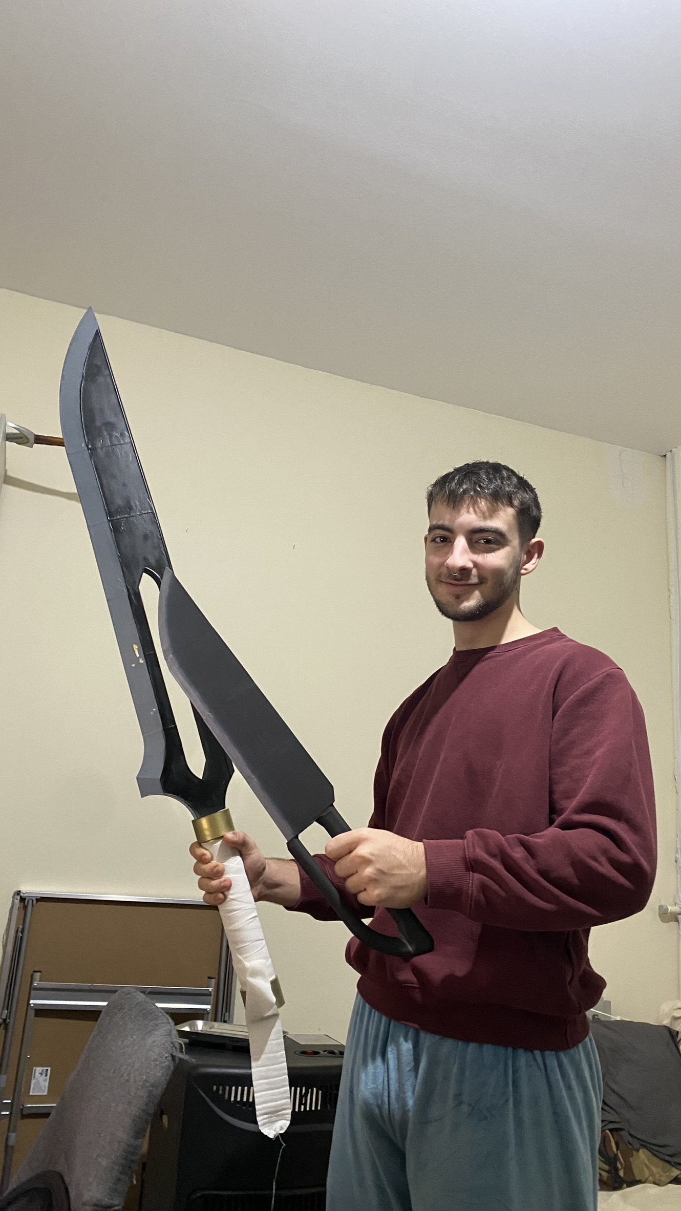 Ichigo True Zampakuto || Dual Sword Cosplay