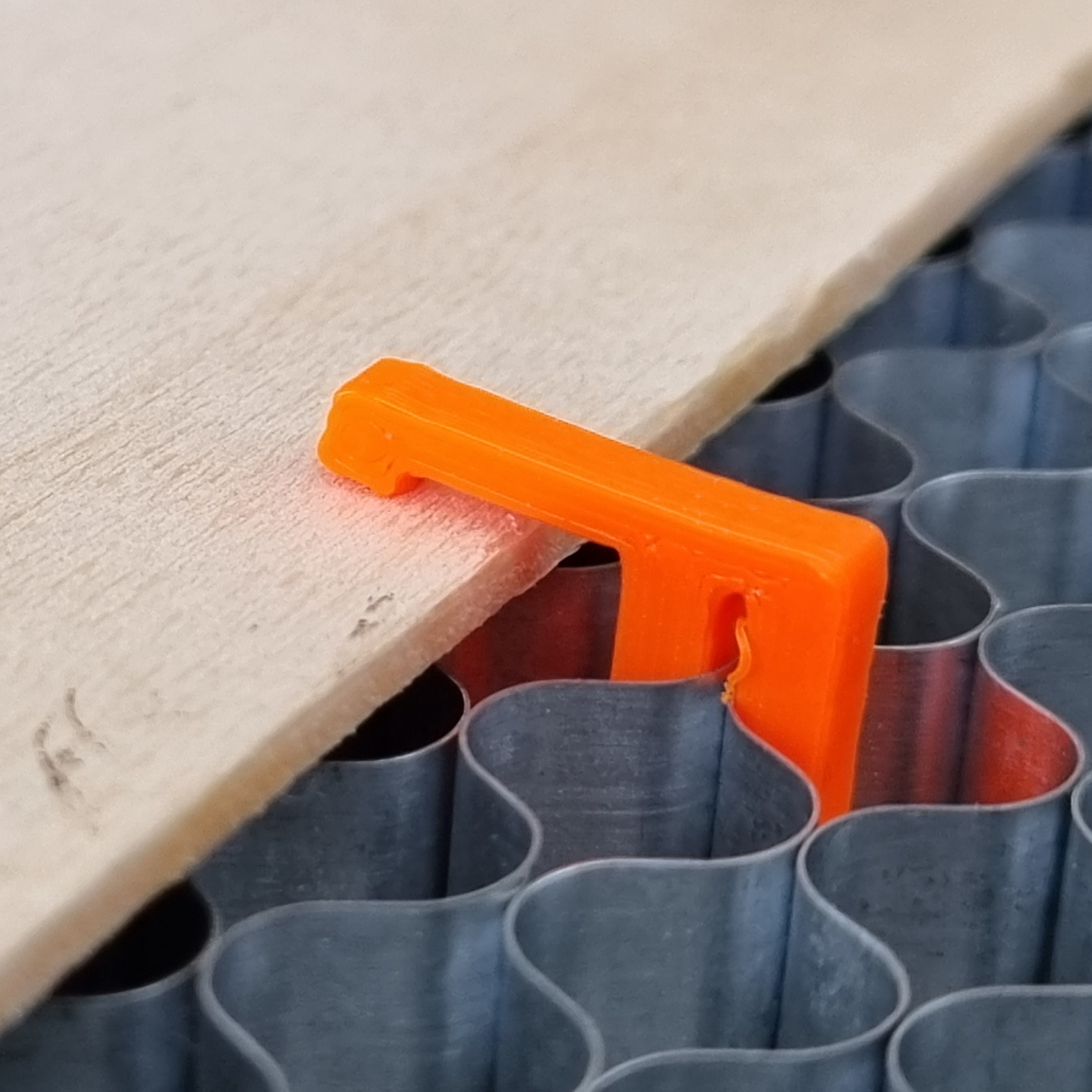 clip / clamp honeycomb laser cutter - pince pour table en nid d'abeille