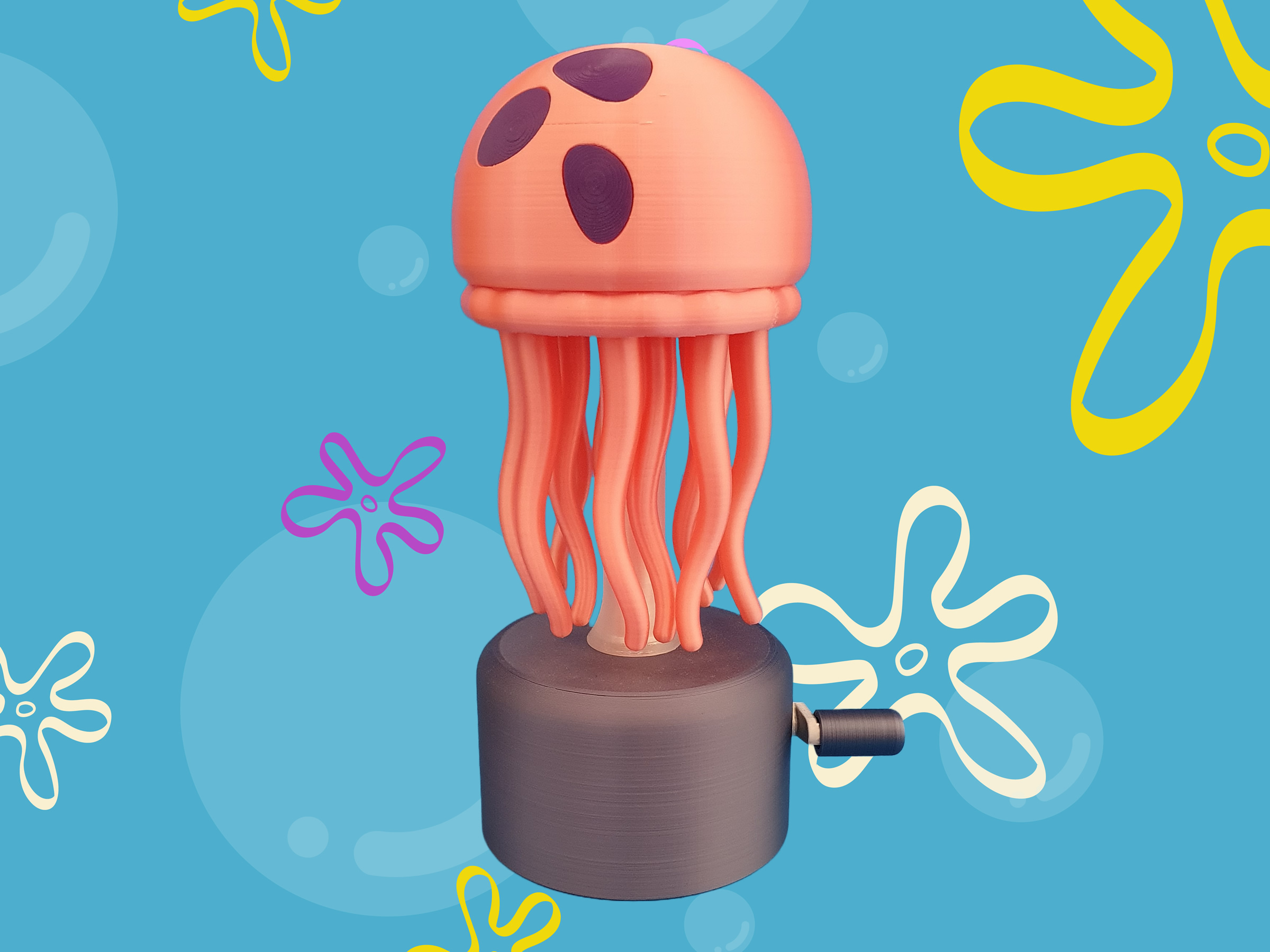 SpongeBob Jellyfish MOD