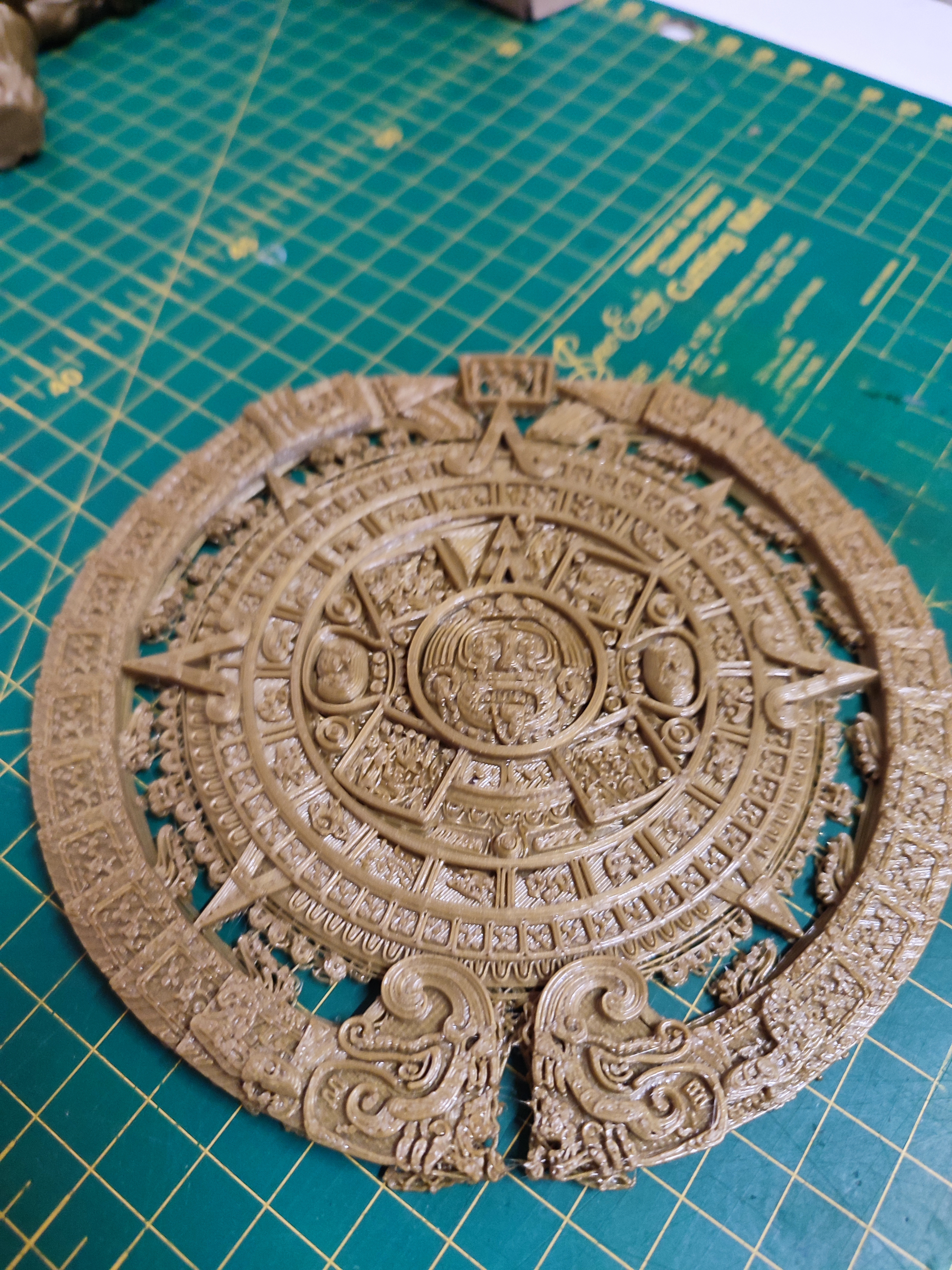 Aztec Mayan calendar
