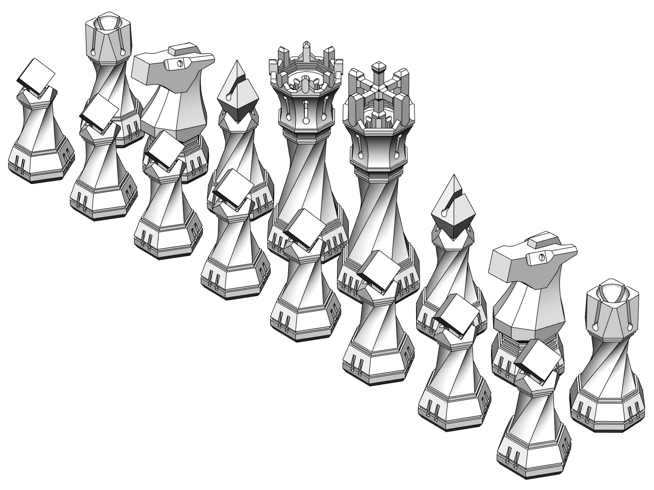 Chess Pieces