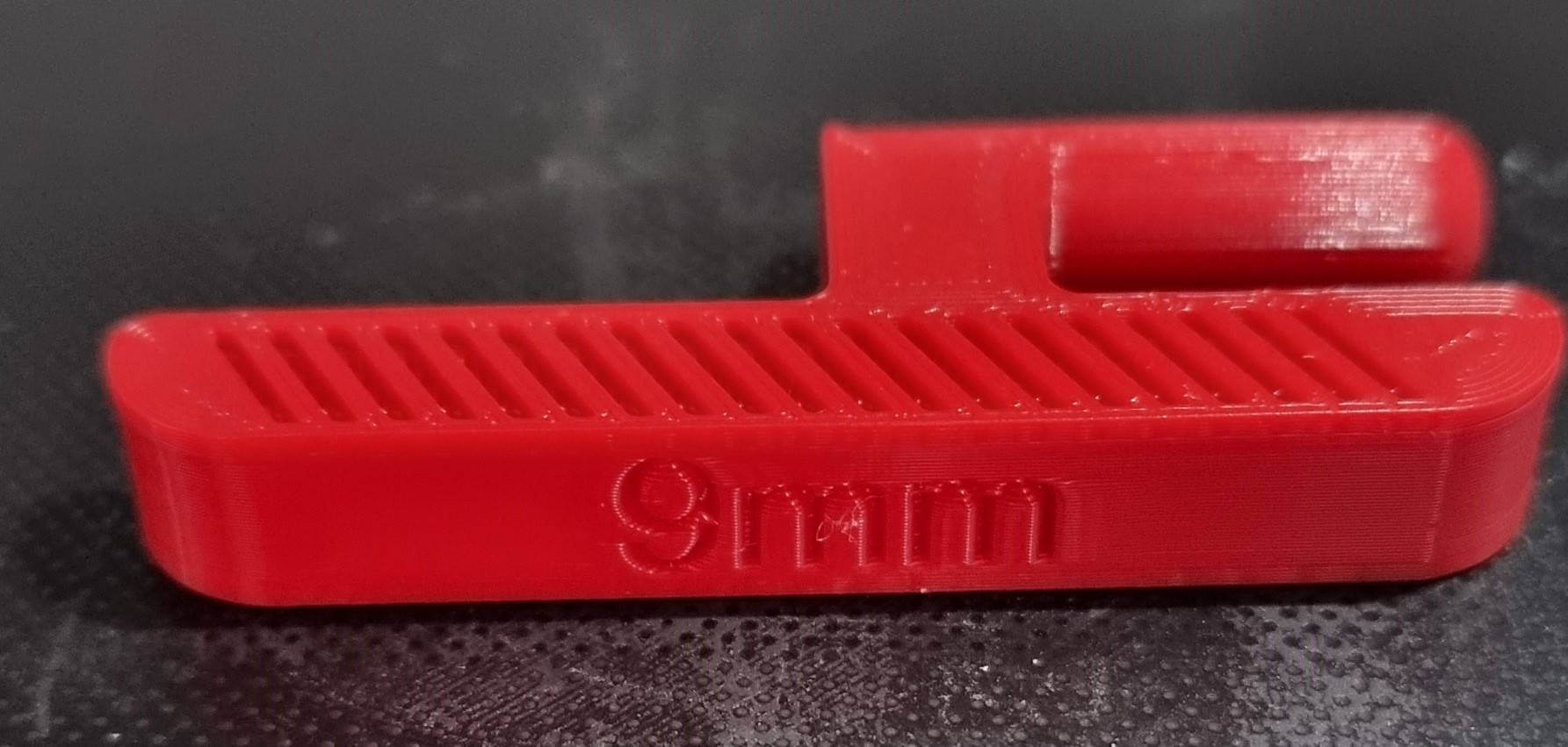 9mm chamber safety flag