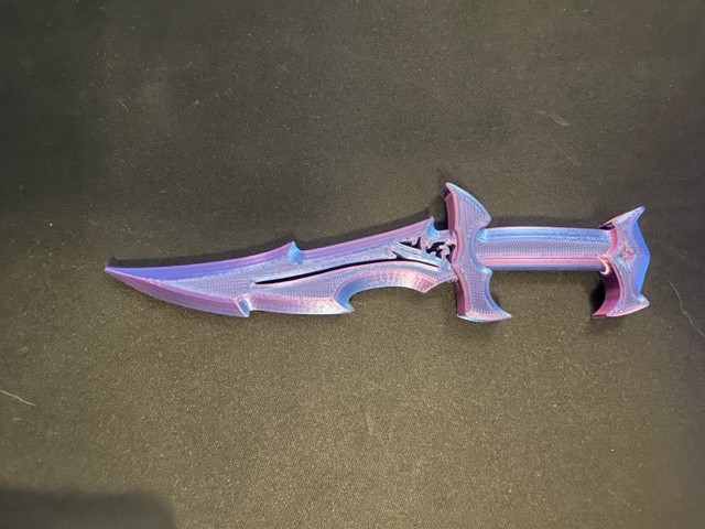 Valorant Knife (Reaver)