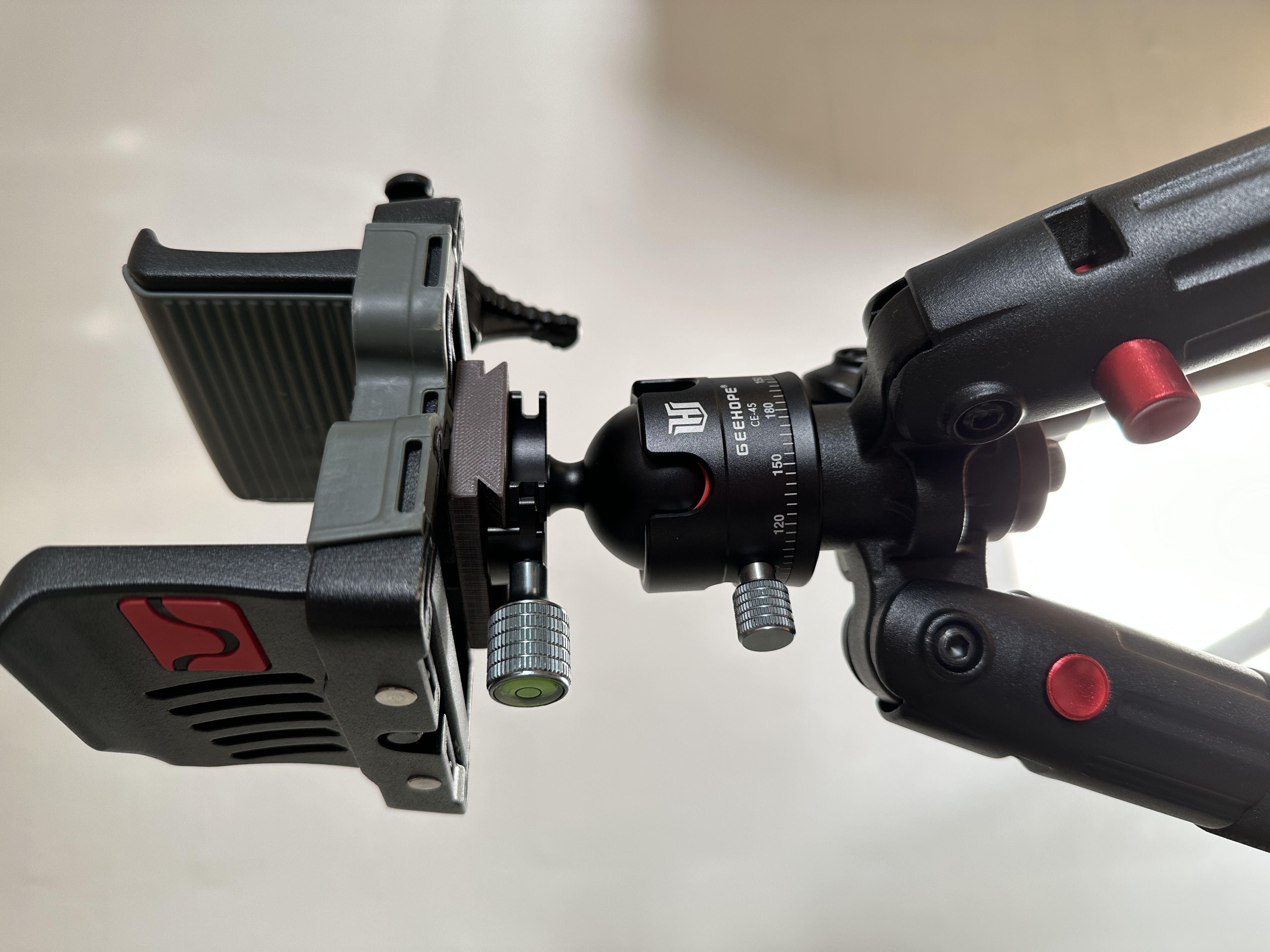 BOG DeathGrip Tripod Ball Head Conversion Kit
