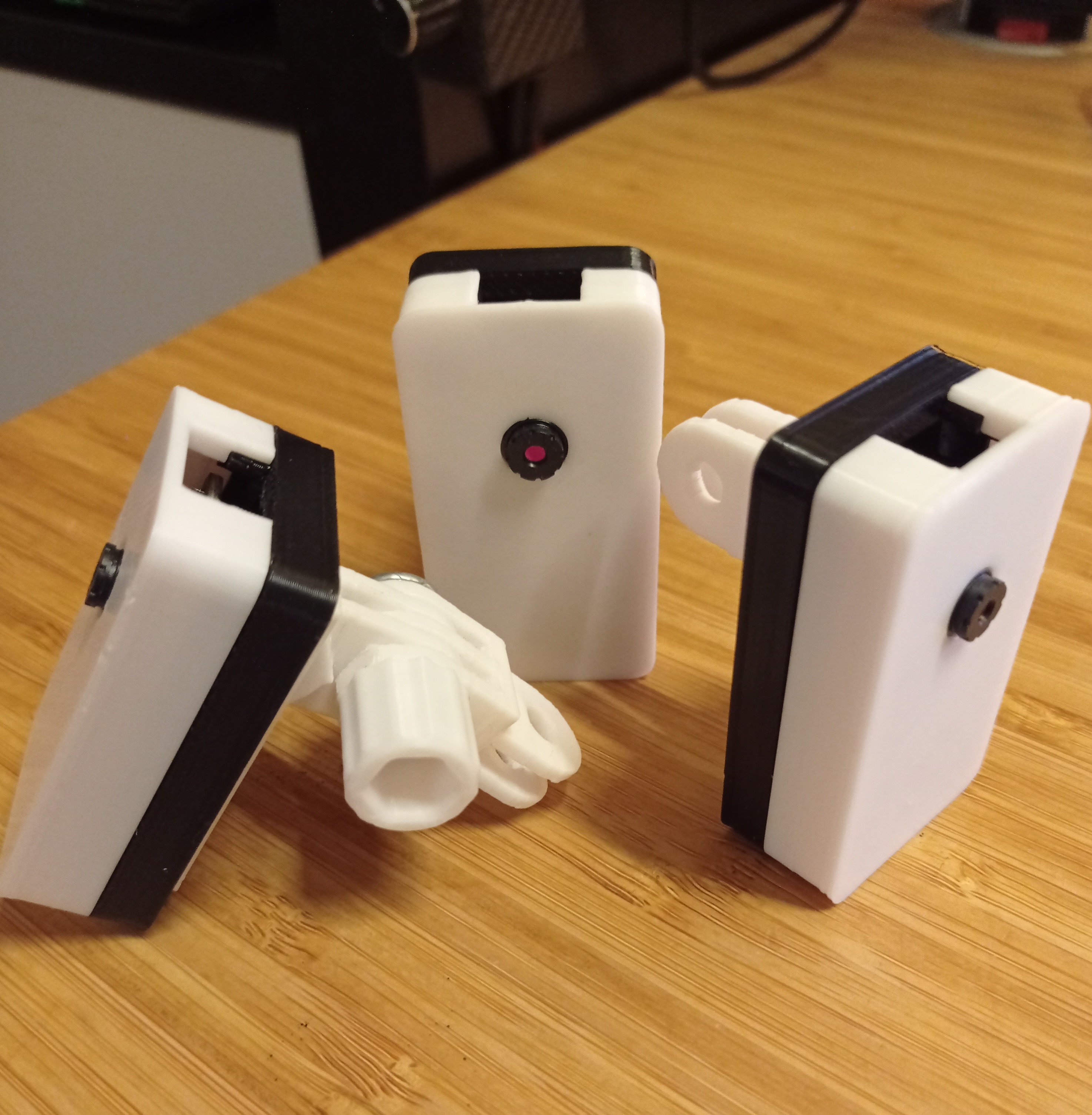 ESP32 CAM case / enclosure / mount using modular mounting system