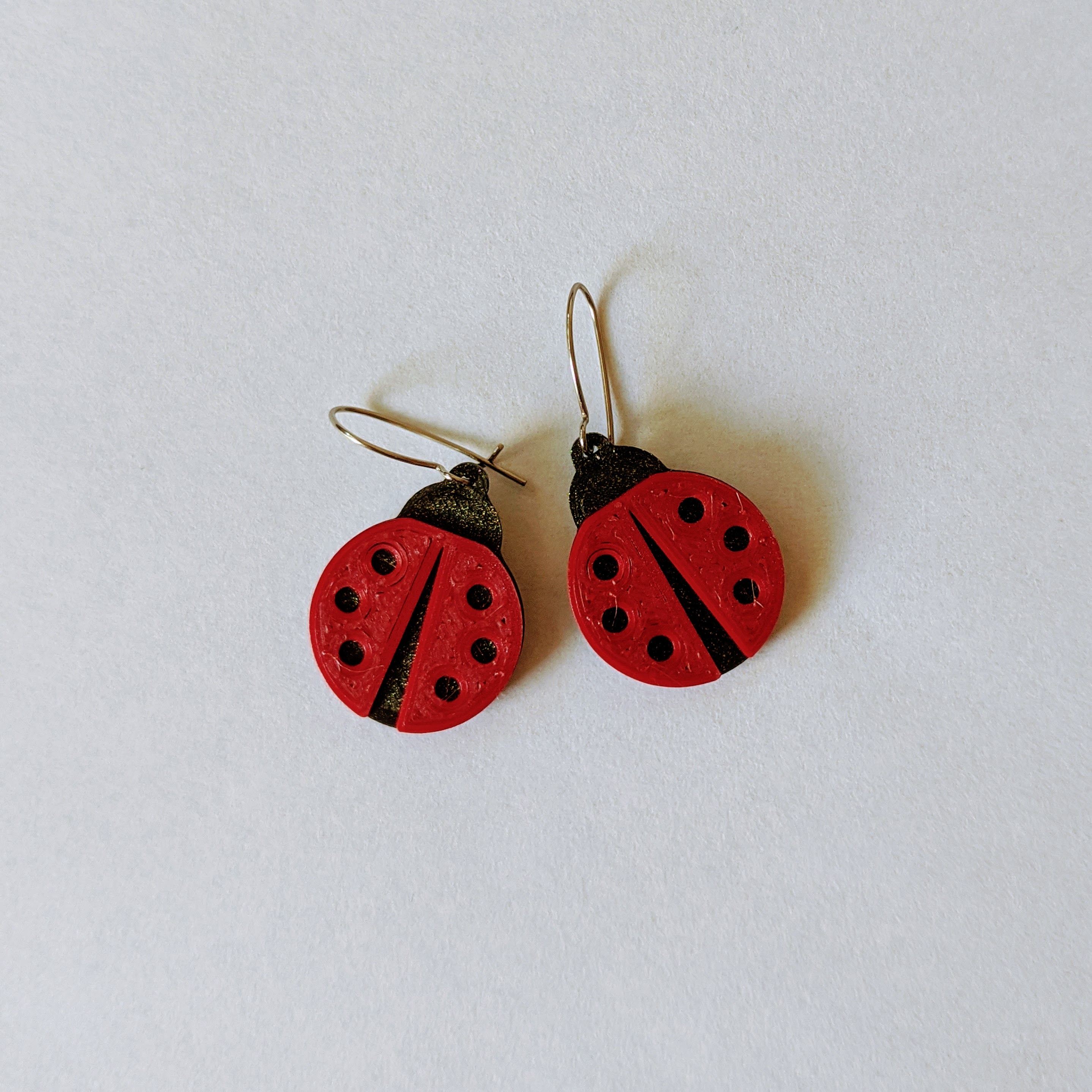 Ladybug Earrings