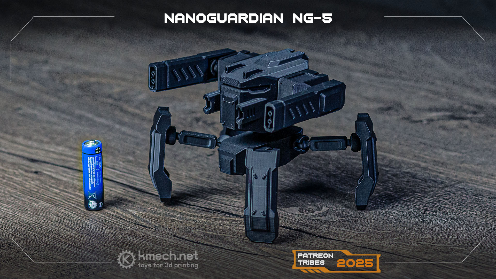 Modular mech NG5