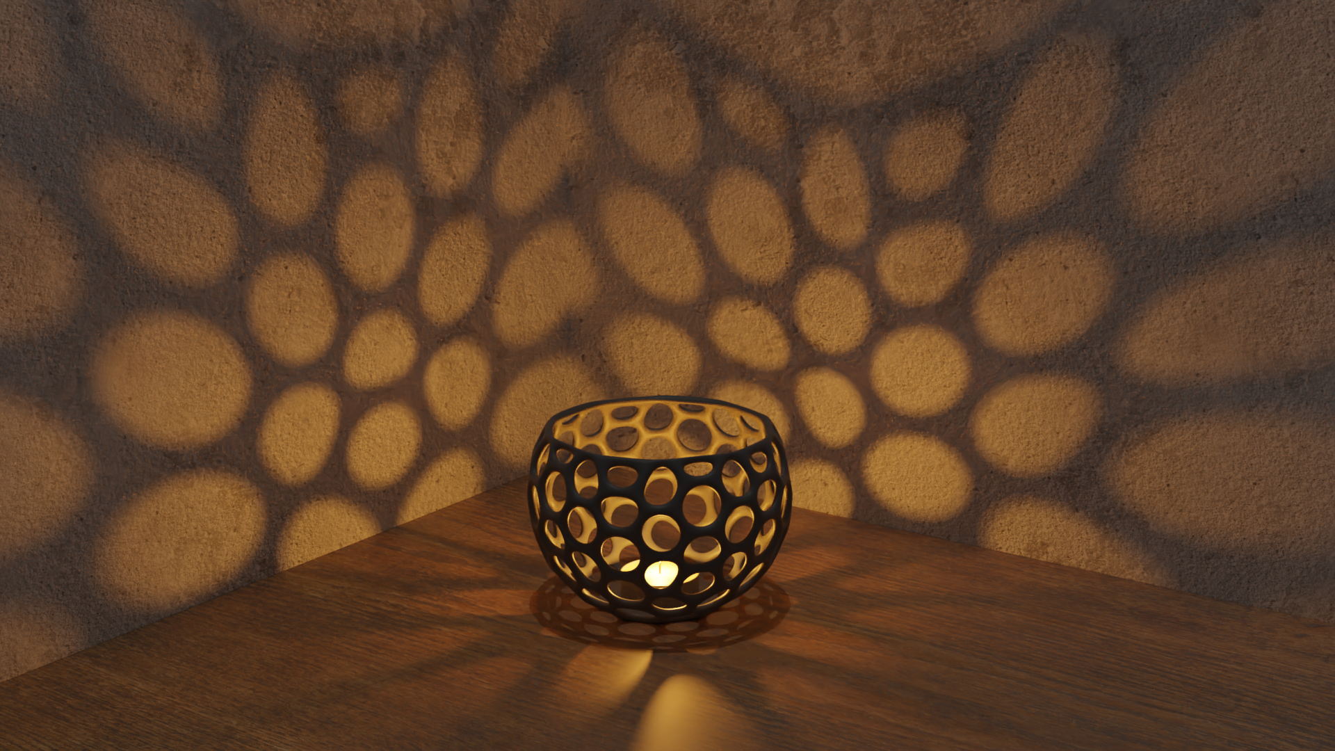 Candle Light Holder