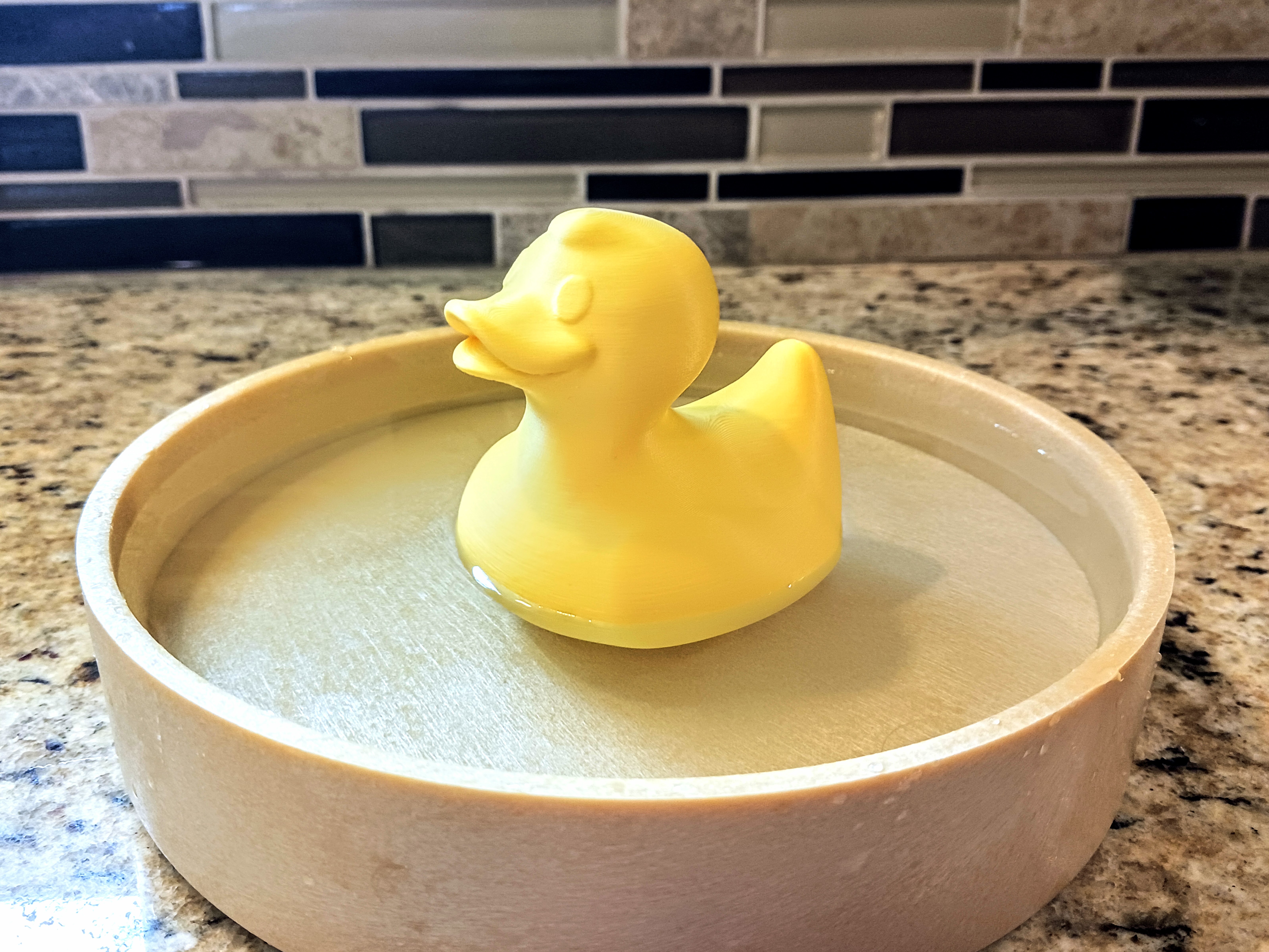 Floating Rubber Duck