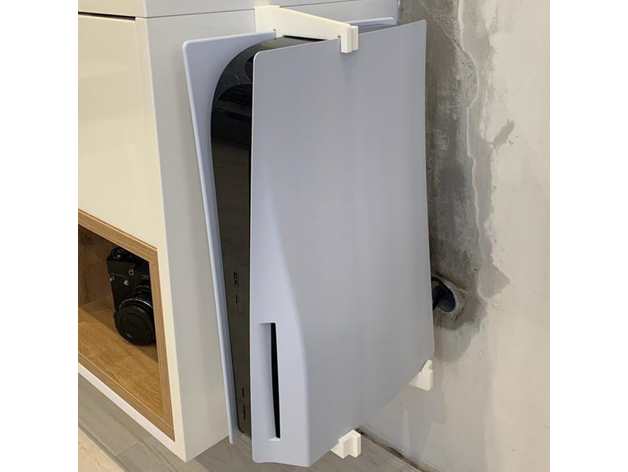 Playstation PS5 wall mount (left/right sided)