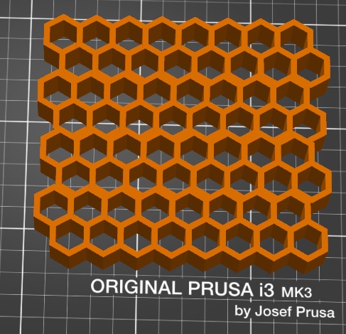 Honeycomb mesh / Hex mesh