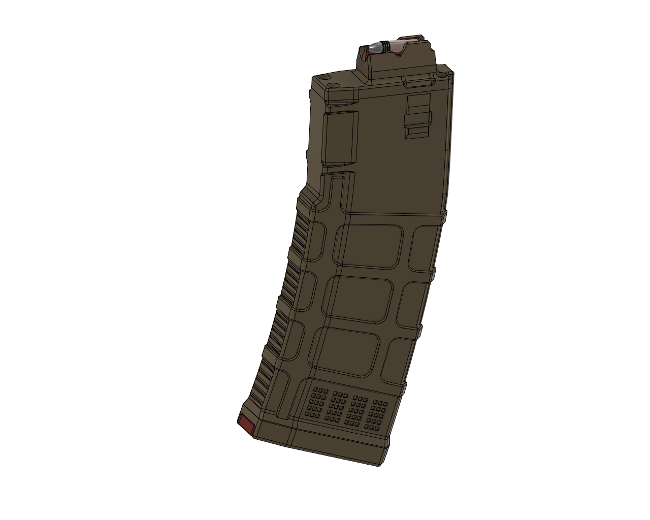 PMAG 30 Style AR .22lr Ceiner/CMMG Conversion Magazine