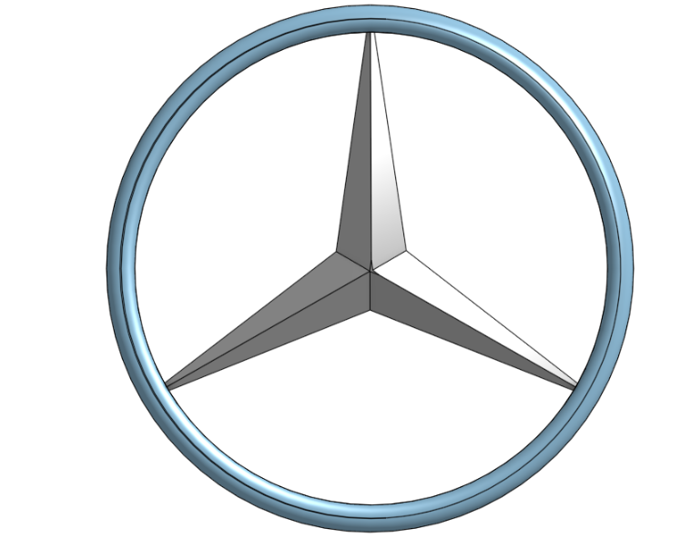 Mercedes Logo