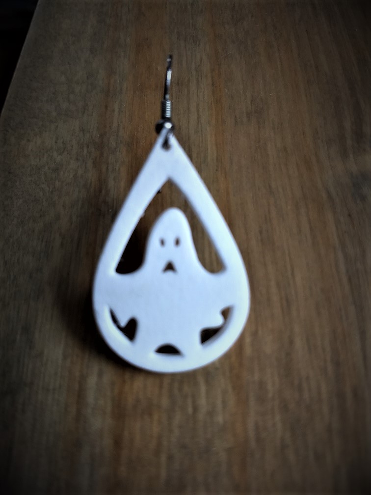 Ghost Earrings