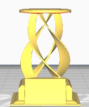 Trophy stand