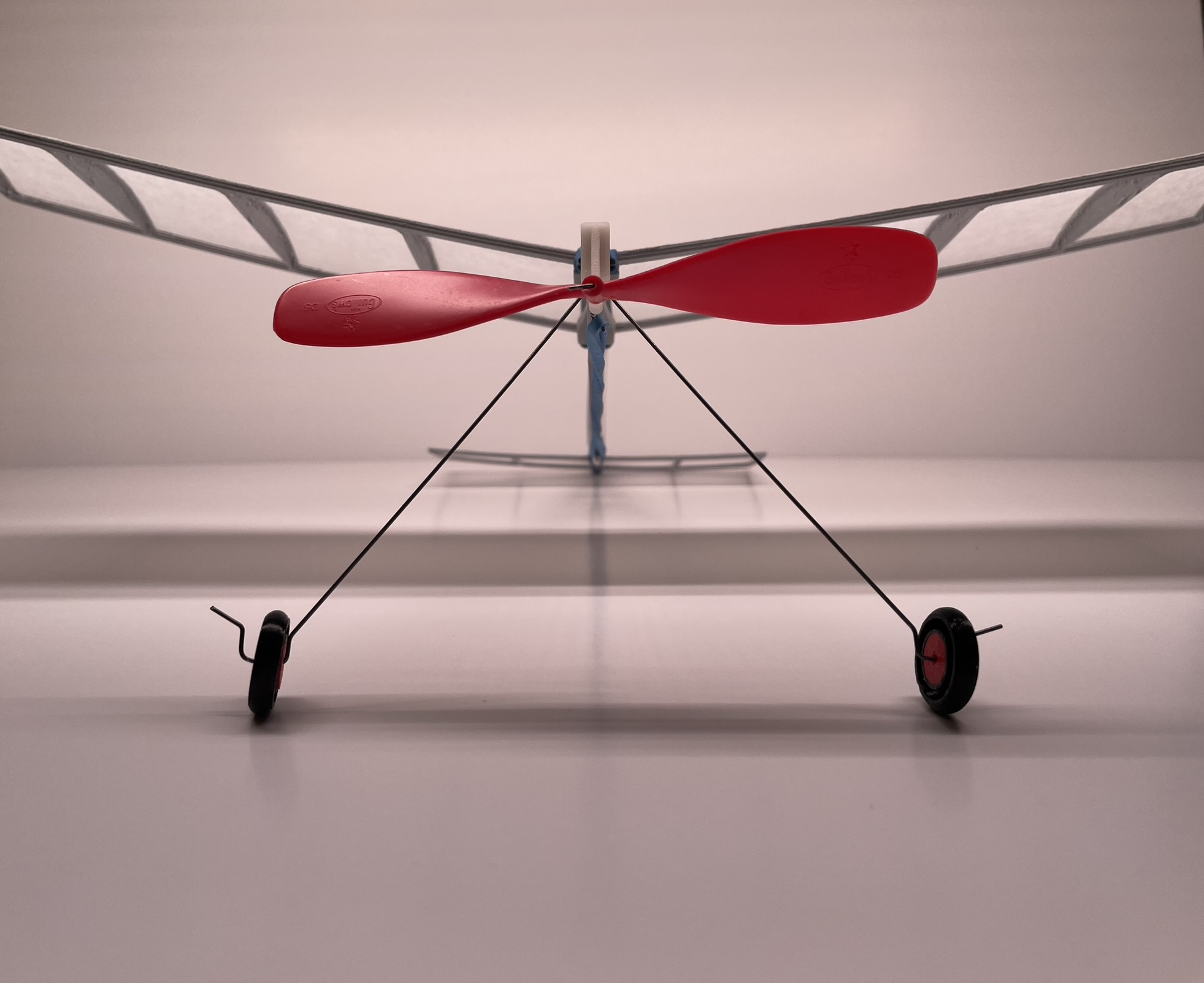 Free Flight Airplane