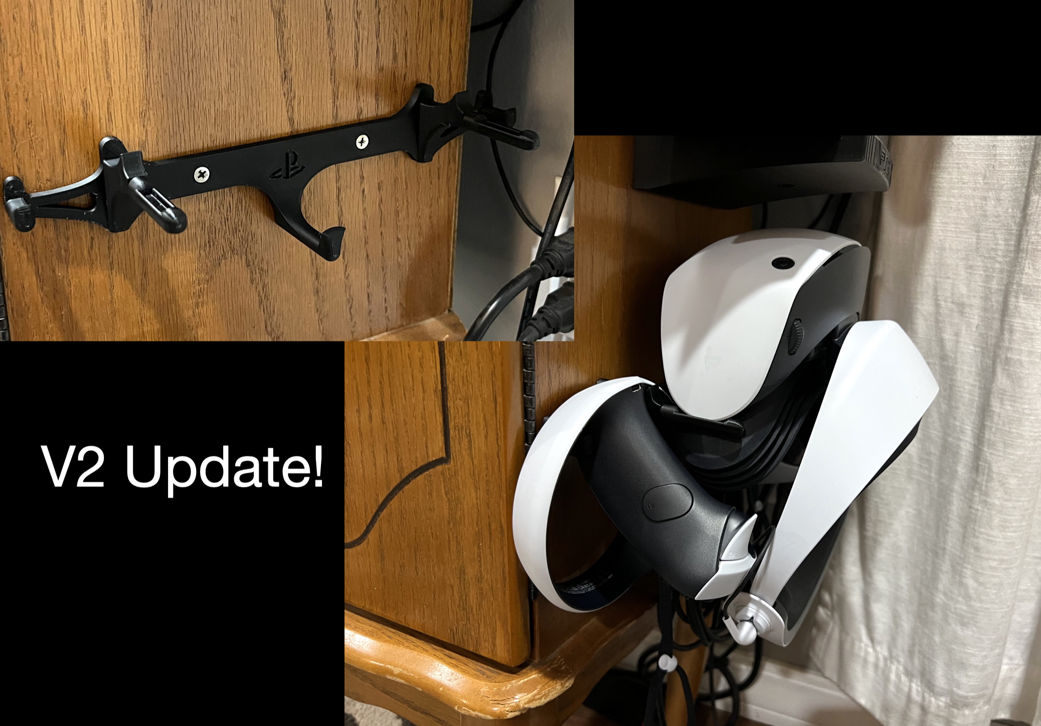 PSVR2 Wall Mount - V2